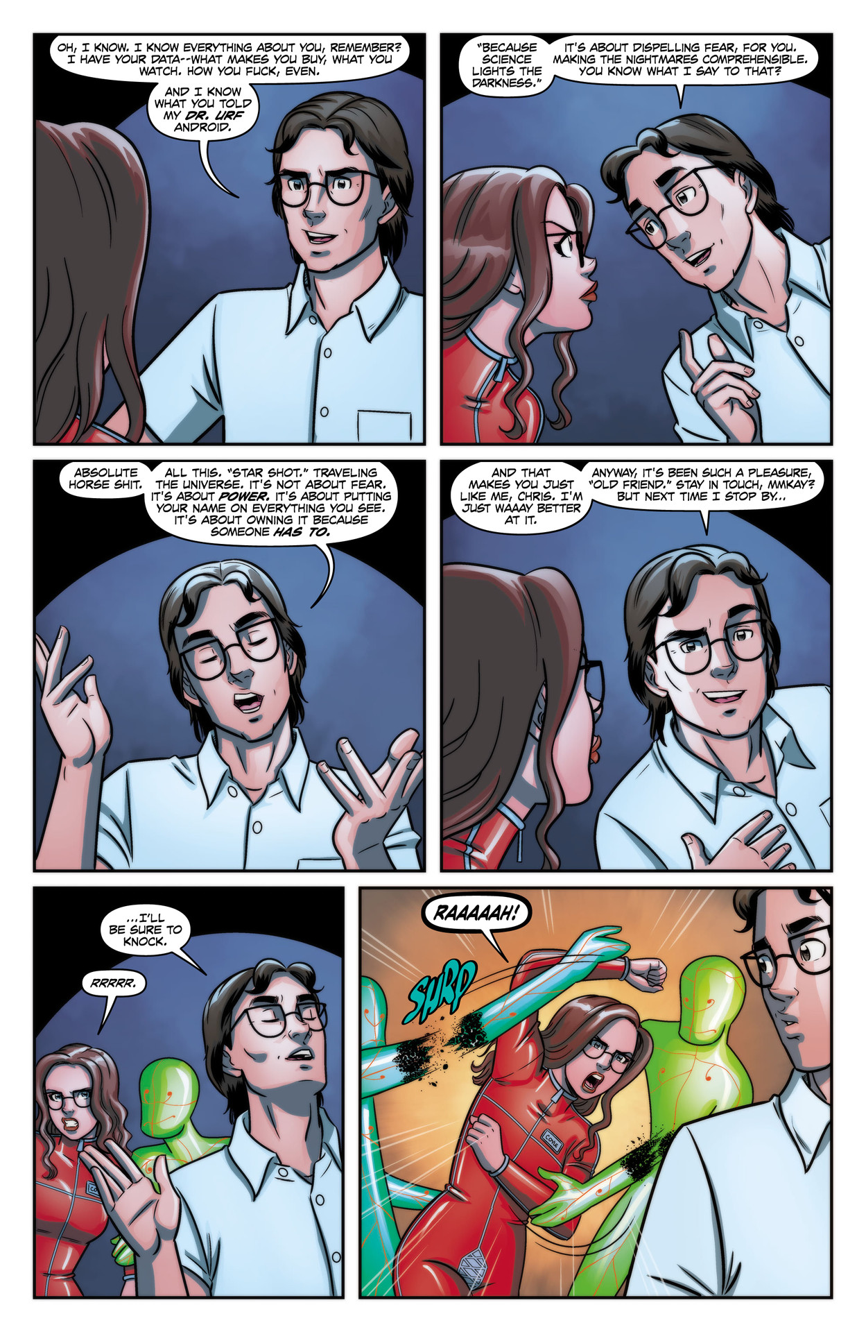 Read online Money Shot: Comes Again comic -  Issue #5 - 14