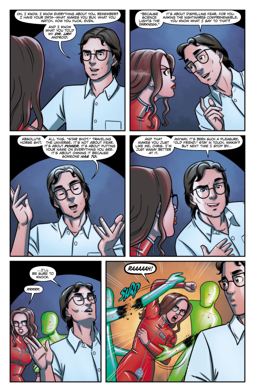 Money Shot: Comes Again issue 5 - Page 14