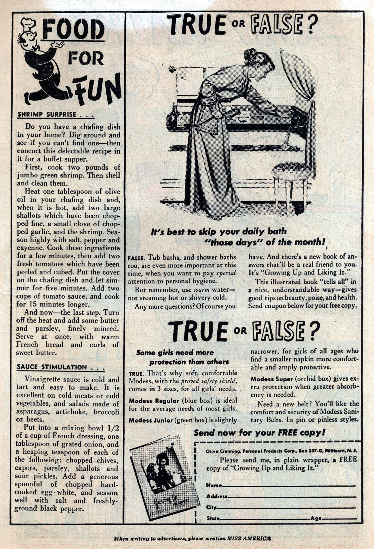 Read online Miss America Magazine comic -  Issue #54 - 5