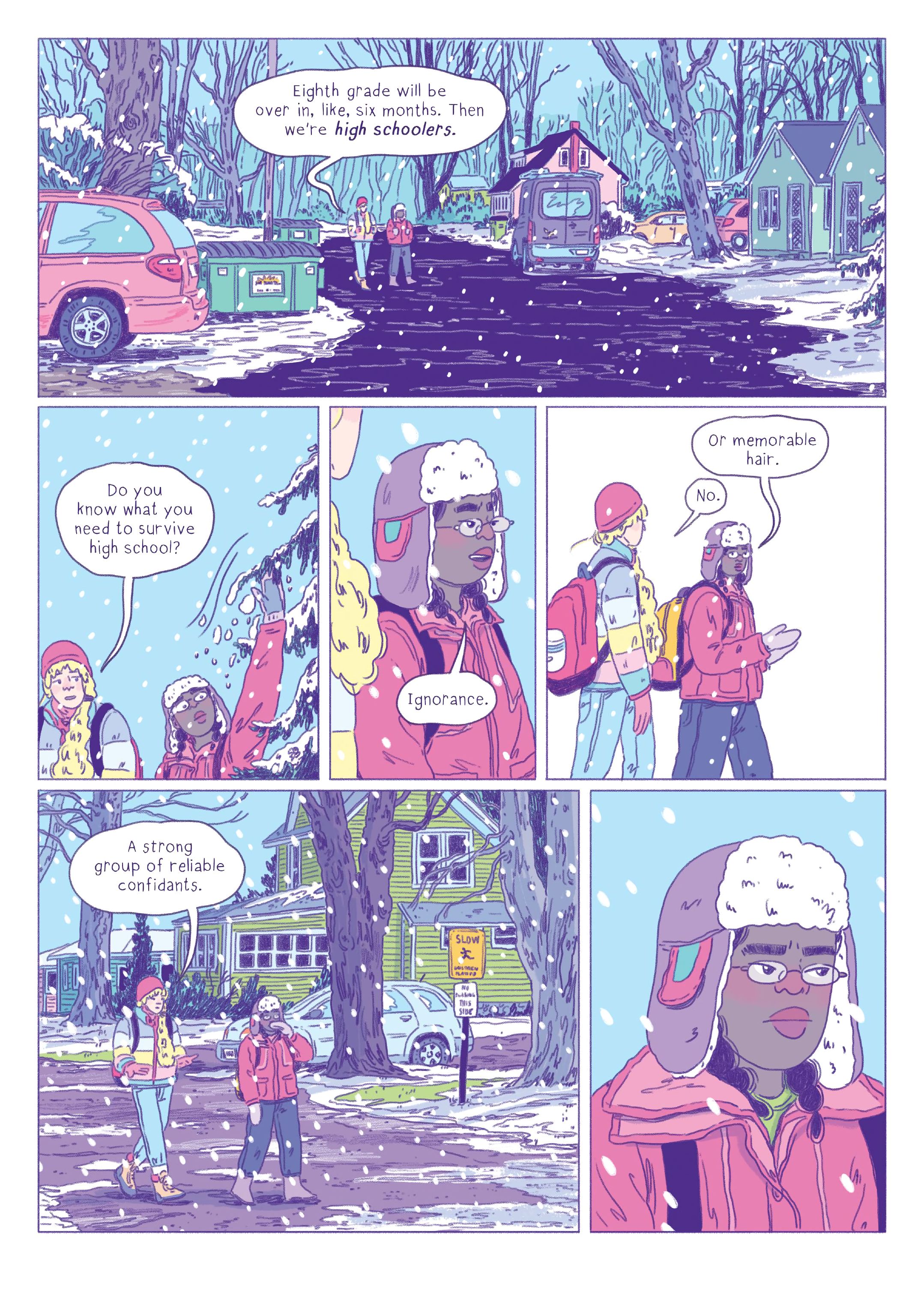 Read online Lights (Sheets) comic -  Issue # TPB (Part 1) - 12