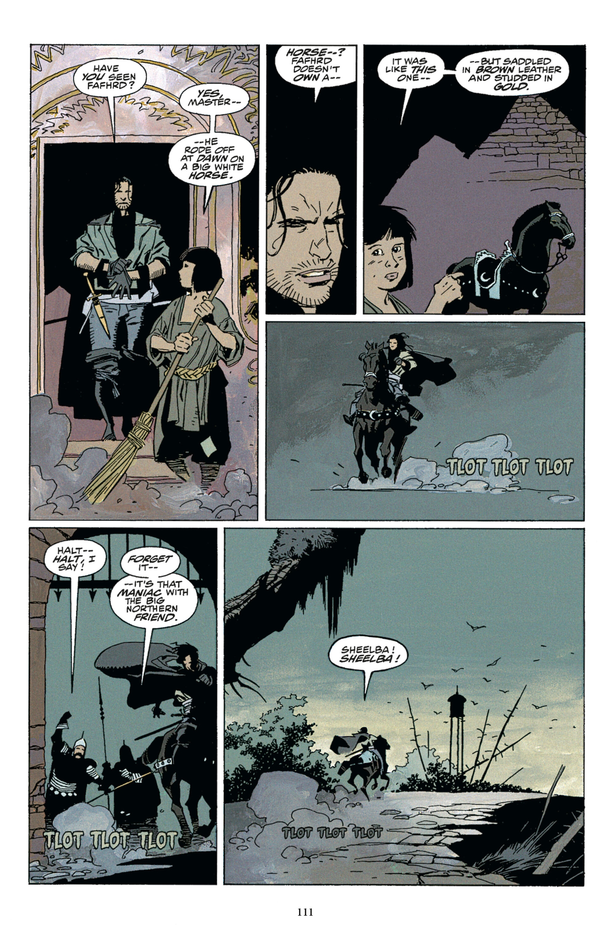 Read online Fafhrd and the Gray Mouser Omnibus comic -  Issue # TPB (Part 2) - 10