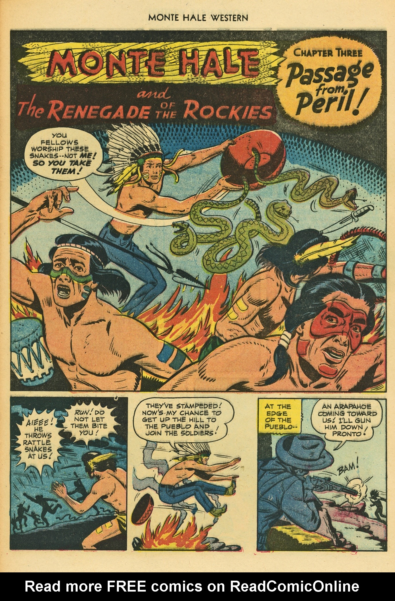 Read online Monte Hale Western comic -  Issue #60 - 29