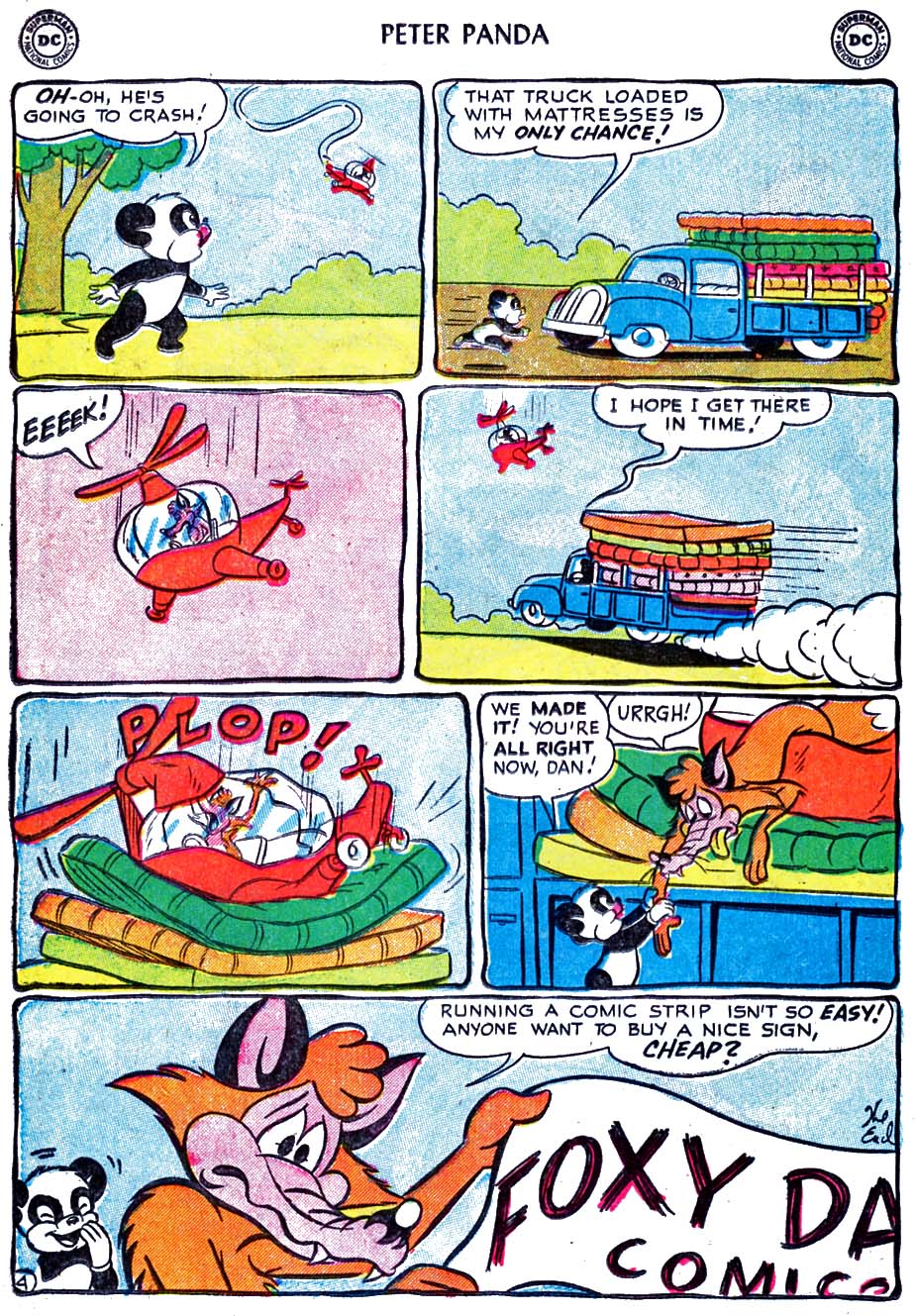 Read online Peter Panda comic -  Issue #16 - 18