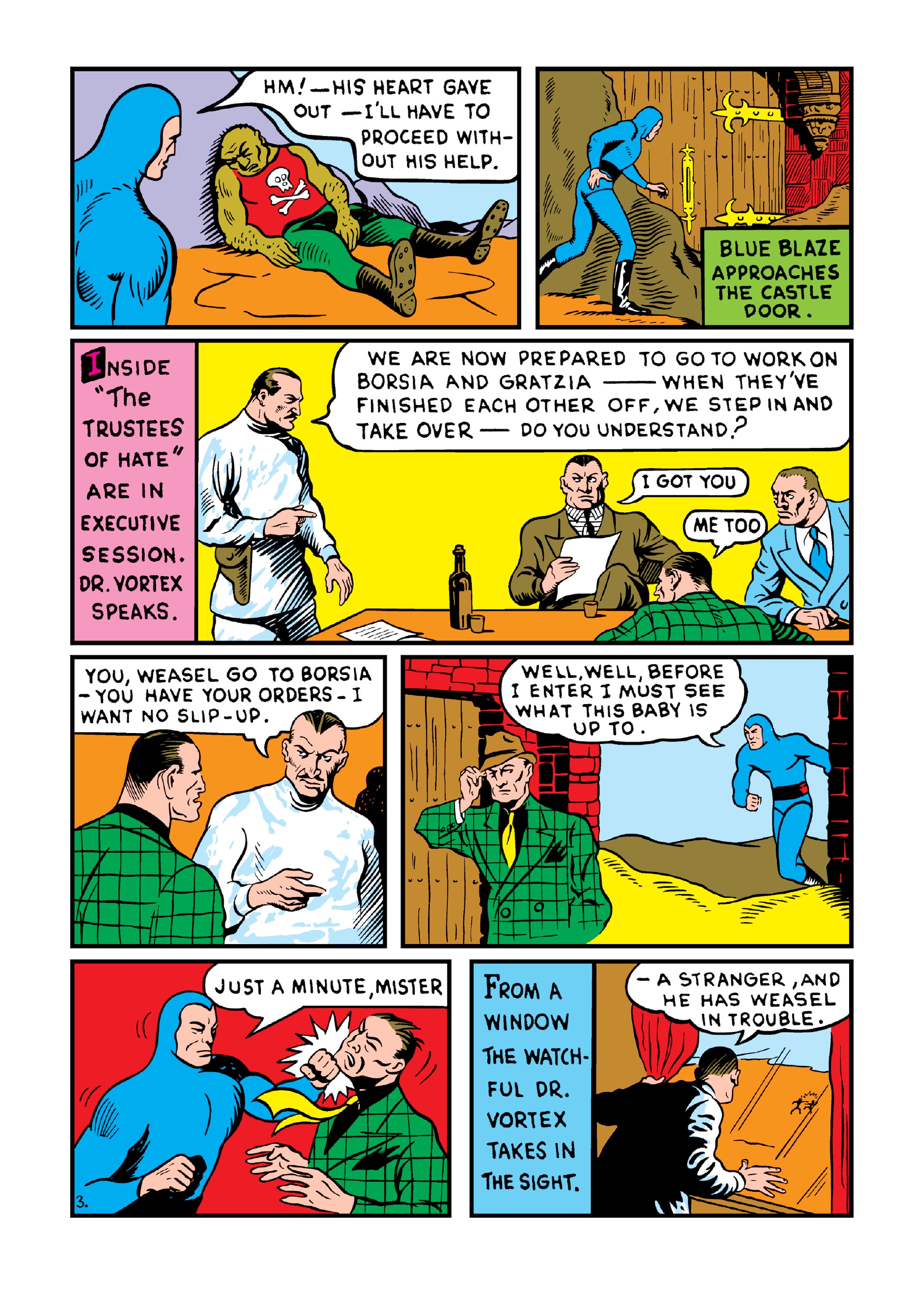 Read online Mystic Comics comic -  Issue # (1940) _Marvel Masterworks - Golden Age  (Part 3) - 8