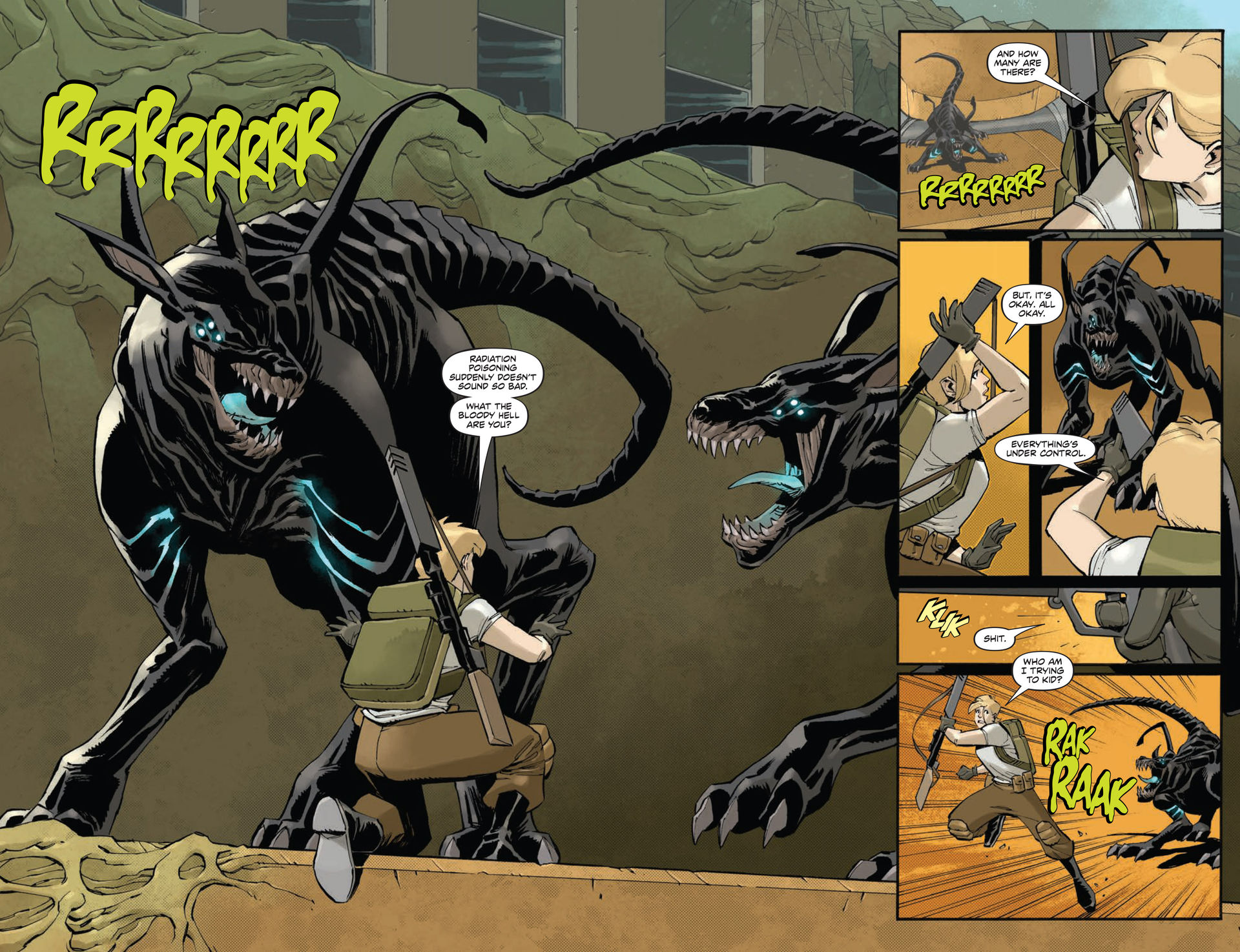 Read online Pacific Rim: Blackout comic -  Issue # TPB - 67