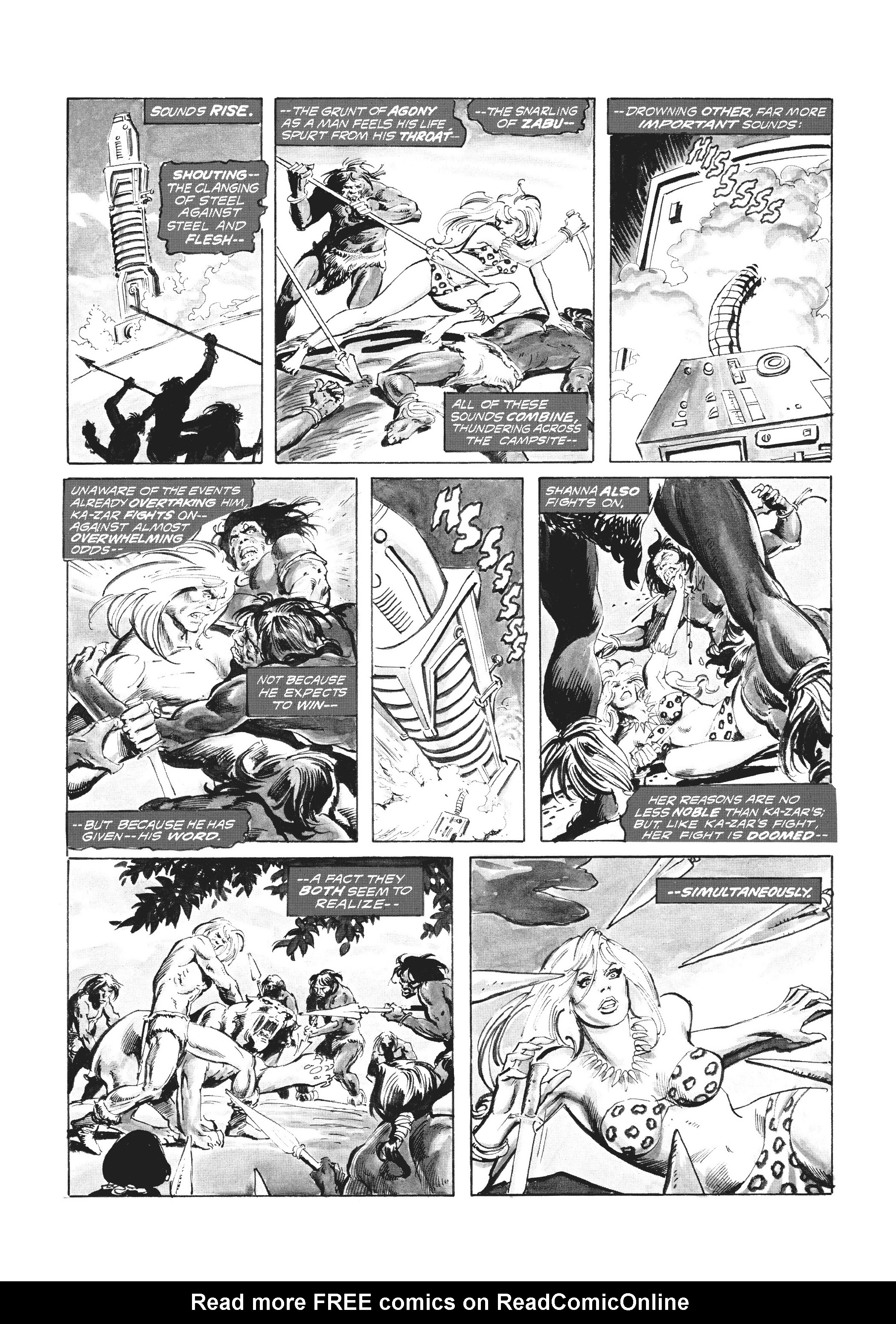Read online Marvel Masterworks: Ka-Zar comic -  Issue # TPB 3 (Part 2) - 90