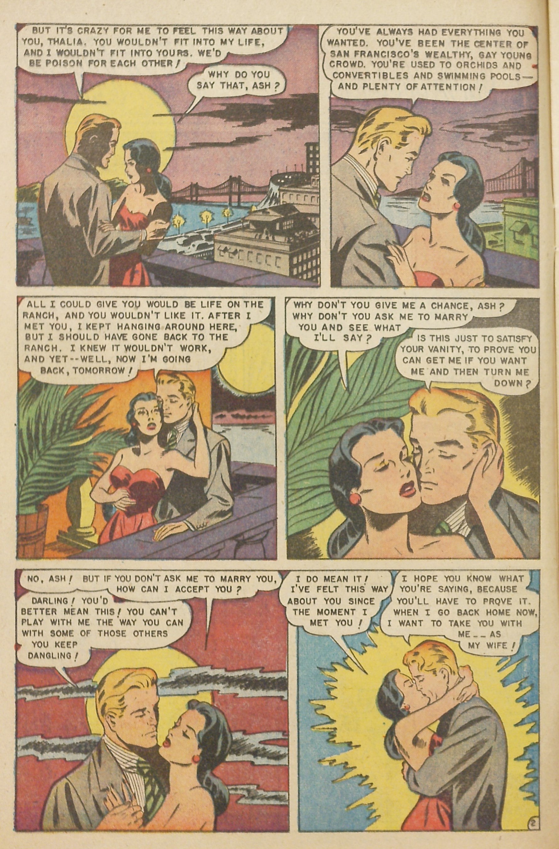 Read online Complete Love Magazine comic -  Issue #162 - 12
