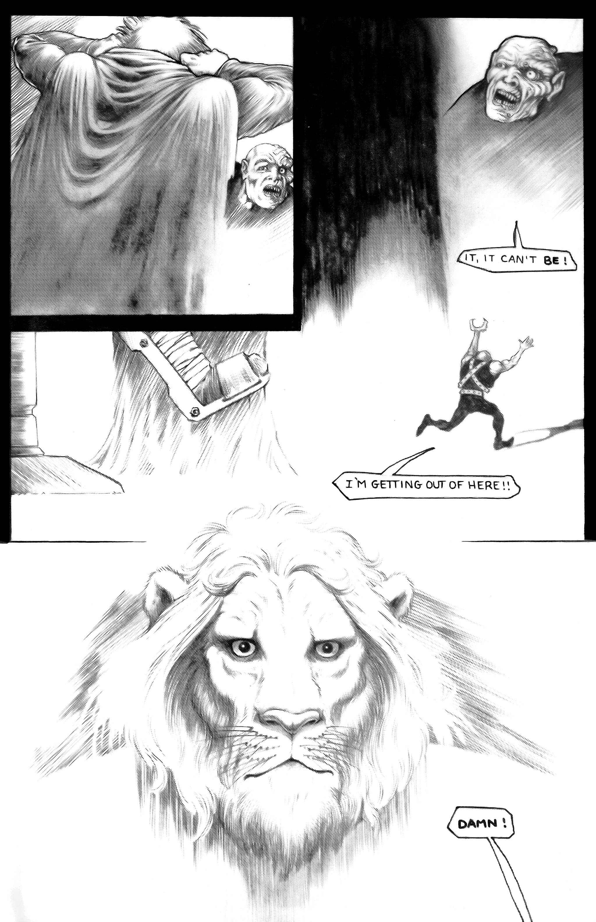 Read online Maelstrom comic -  Issue #8 - 18