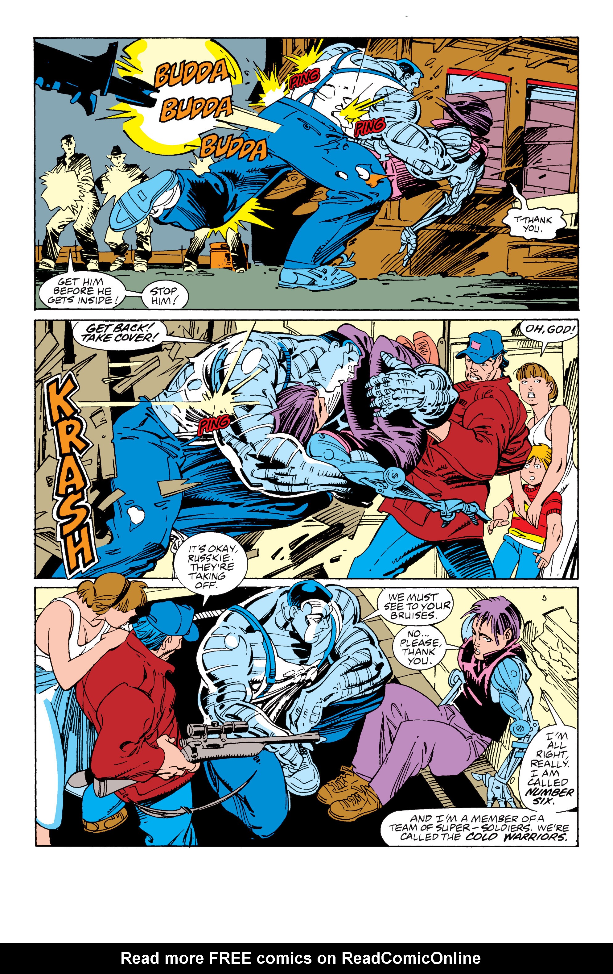 Read online X-Men: Colossus: God's Country comic -  Issue # TPB (Part 2) - 8