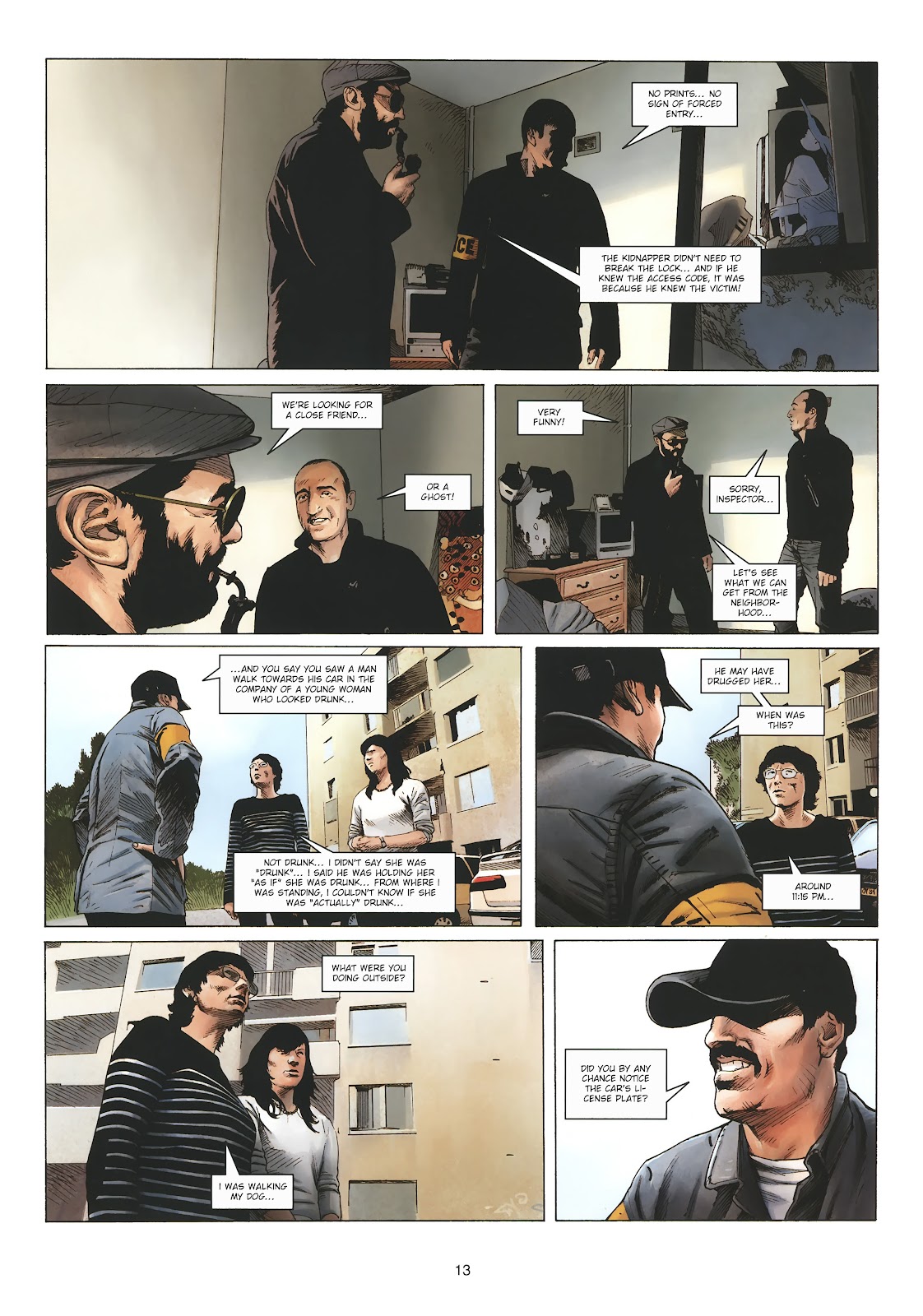 Doppelgänger (2011) issue 2 - Page 14