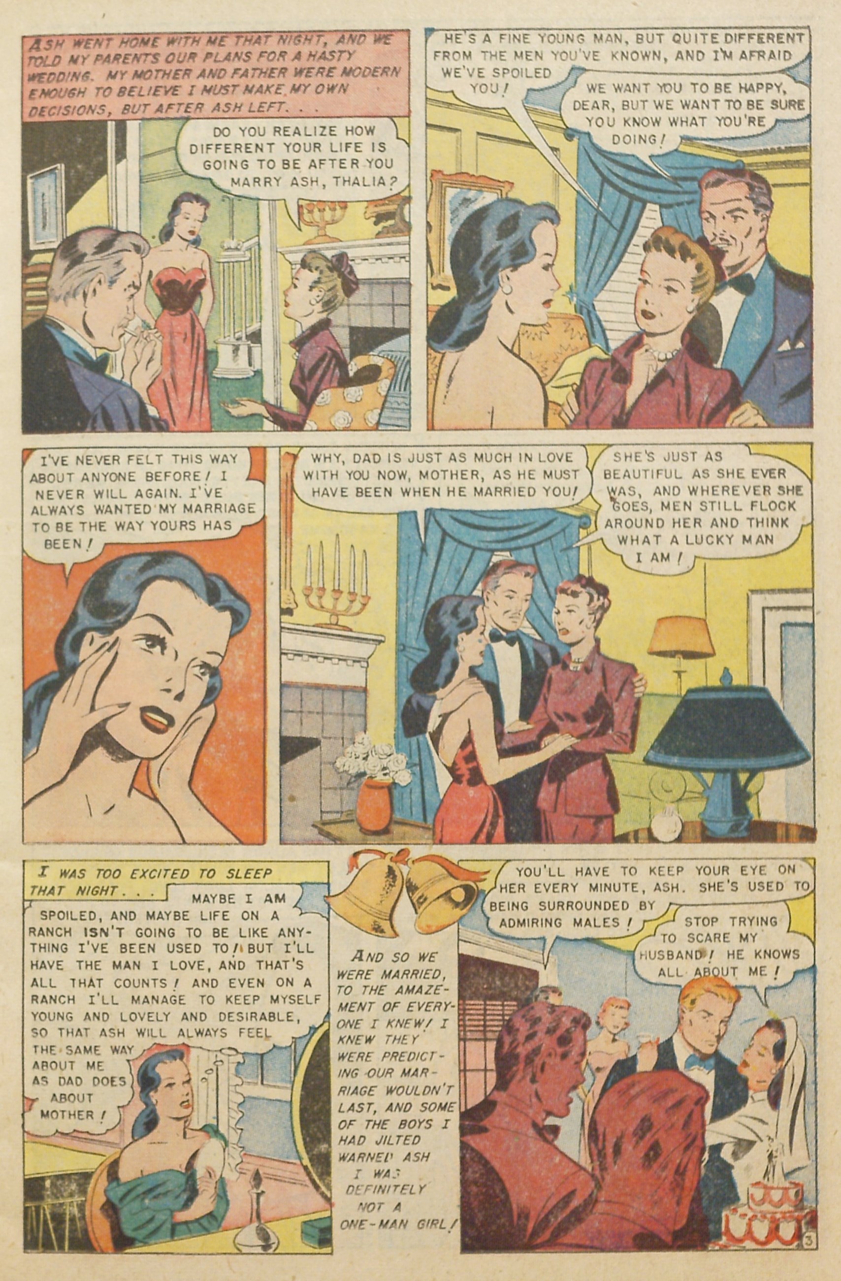 Read online Complete Love Magazine comic -  Issue #162 - 13