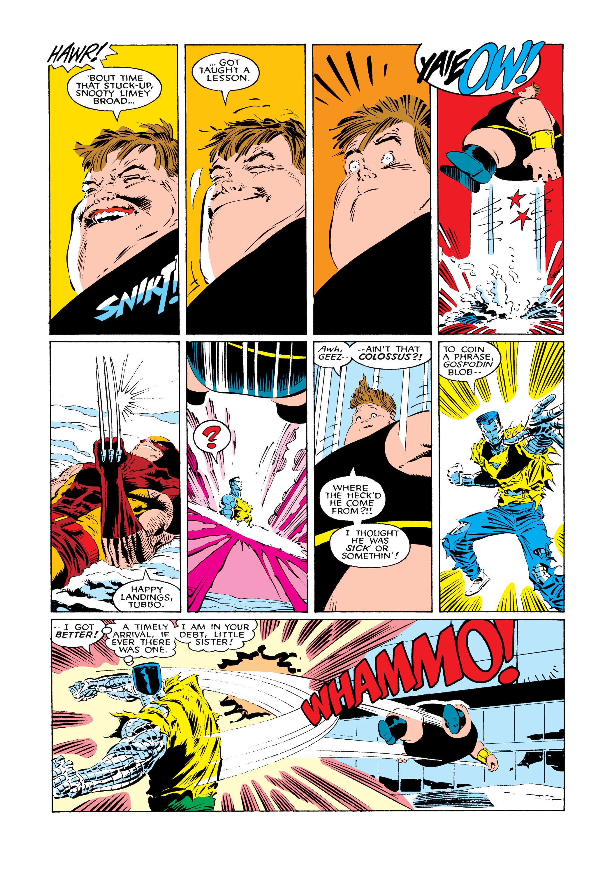 Read online Marvel Masterworks: The Uncanny X-Men comic -  Issue # TPB 15 (Part 3) - 90
