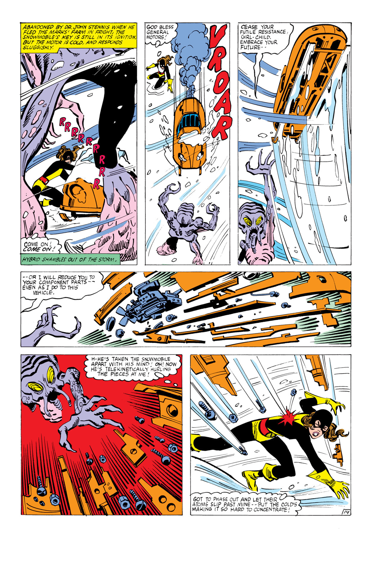 Read online Rom: The Original Marvel Years Omnibus comic -  Issue # TPB (Part 4) - 81