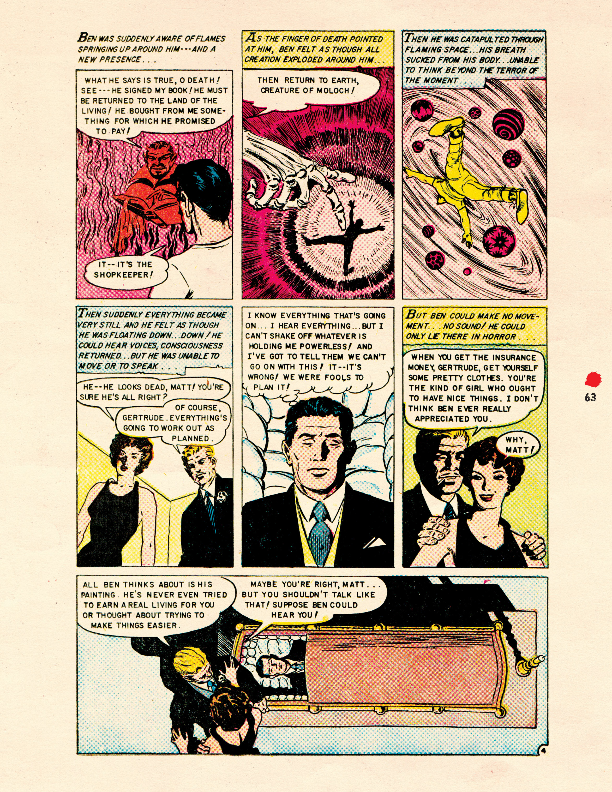 Read online Chilling Archives of Horror Comics comic -  Issue # TPB 23 - 63