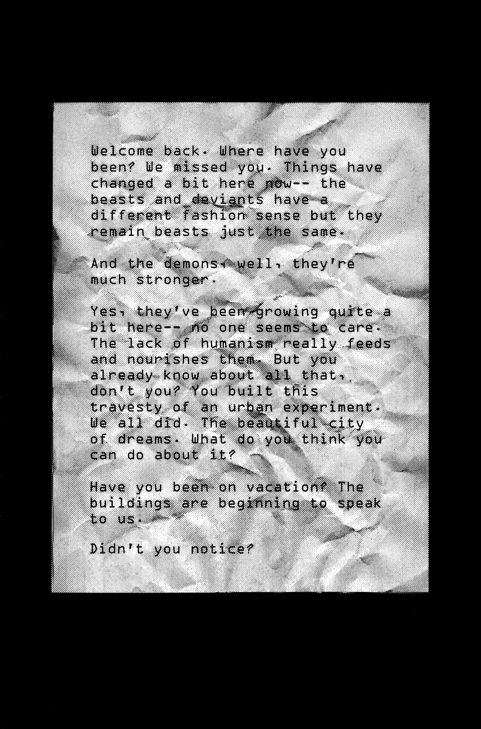 Read online Mister X (1996) comic -  Issue #1 - 3