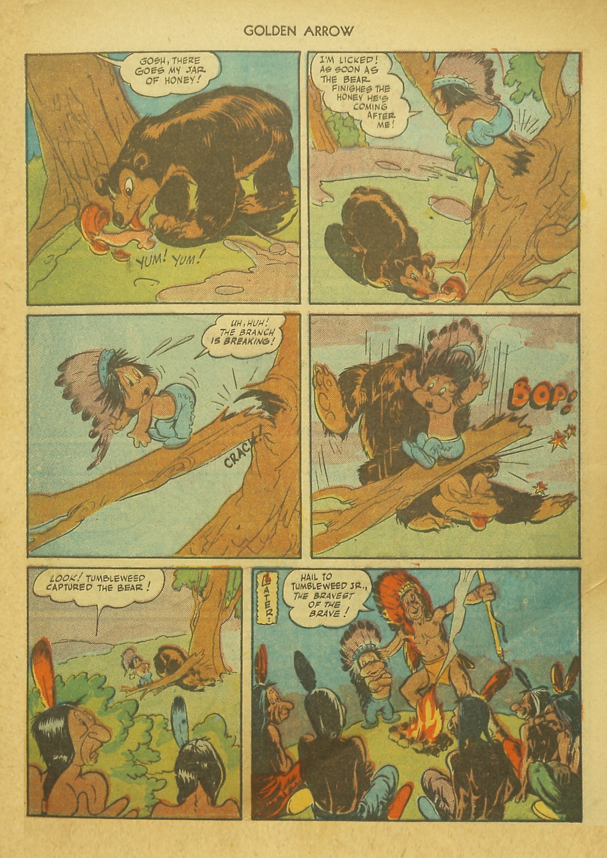 Read online Golden Arrow comic -  Issue #4 - 25