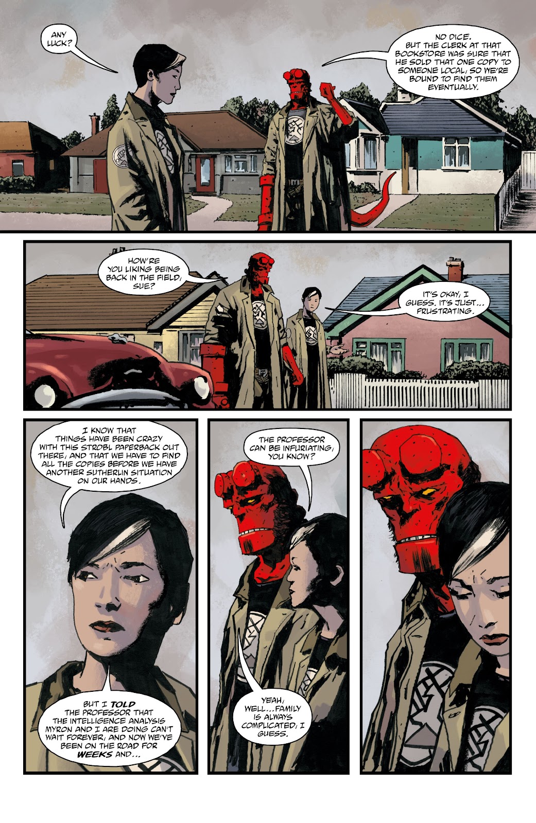 Hellboy and the B.P.R.D.: 1957 issue TPB (Part 1) - Page 11