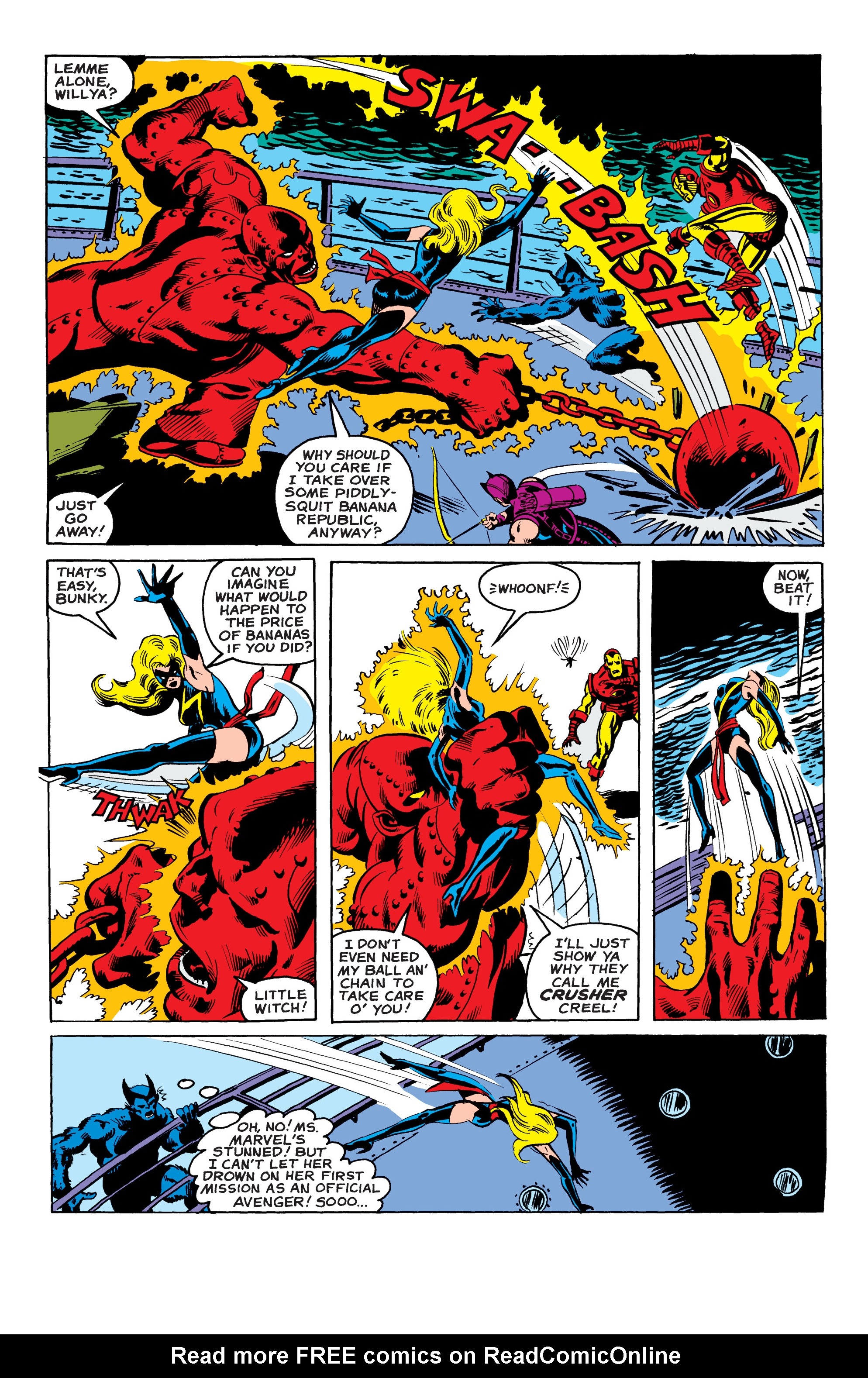 Read online Avengers Epic Collection: The Yesterday Quest comic -  Issue # TPB (Part 4) - 52