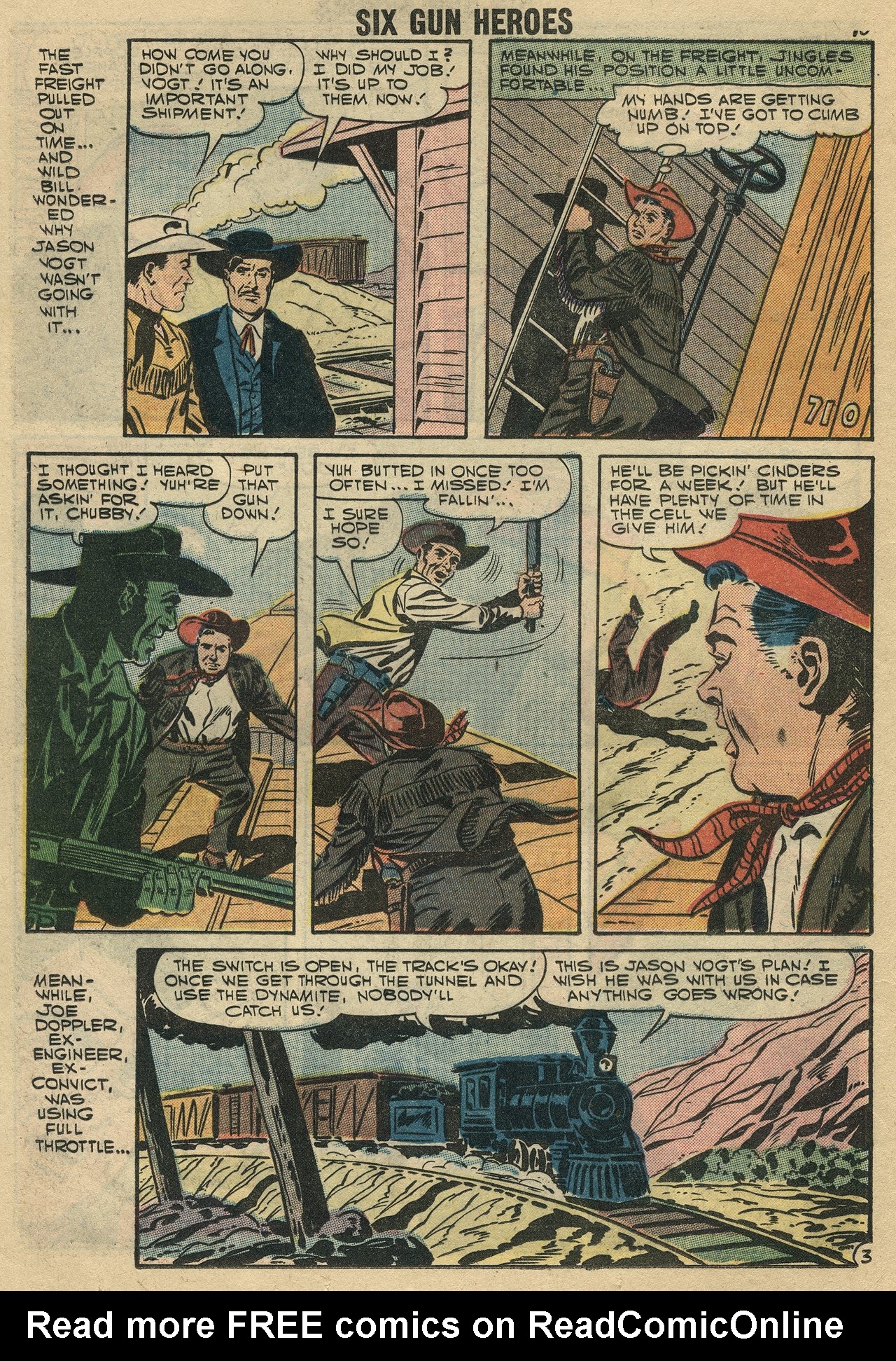Read online Six-Gun Heroes comic -  Issue #43 - 12