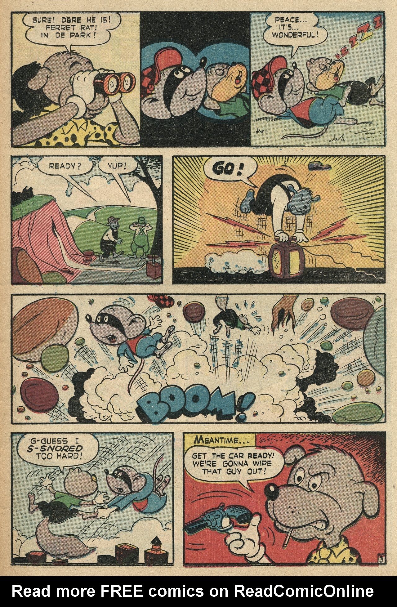 Read online A-1 Comics comic -  Issue #38 - 29