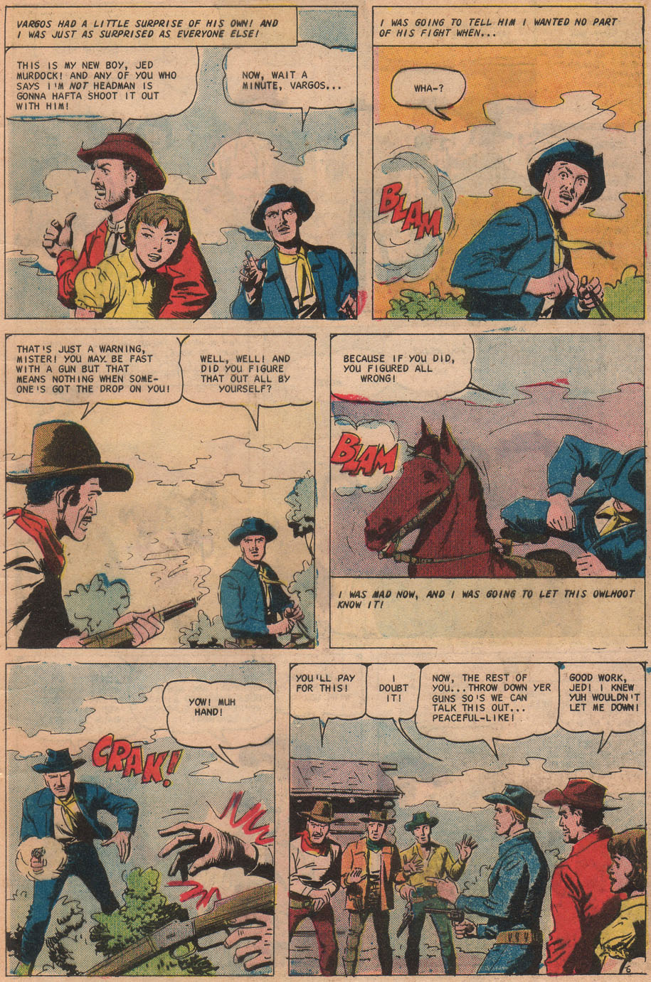 Read online Gunfighters comic -  Issue #52 - 9