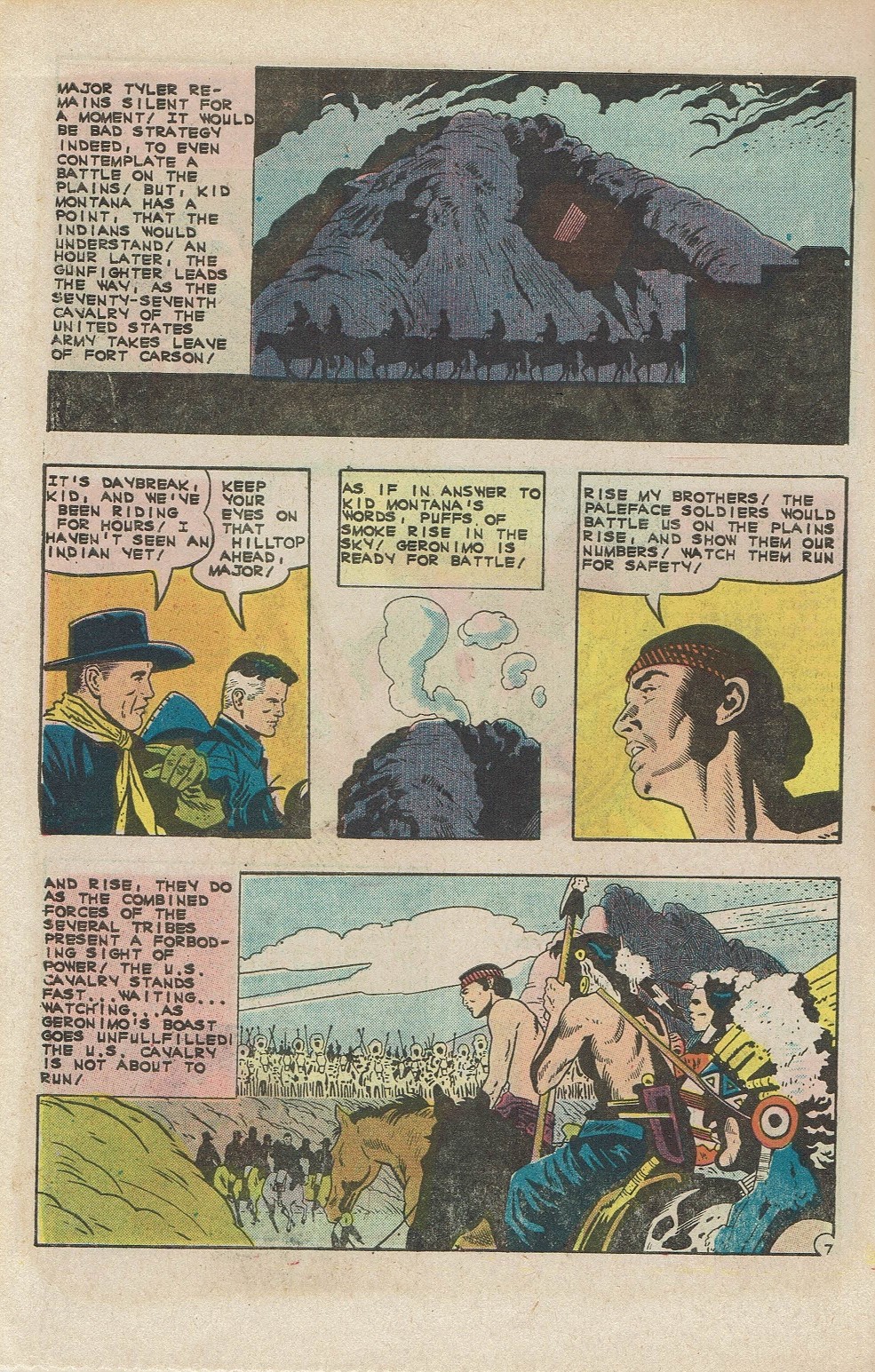 Read online Gunfighters comic -  Issue #67 - 10