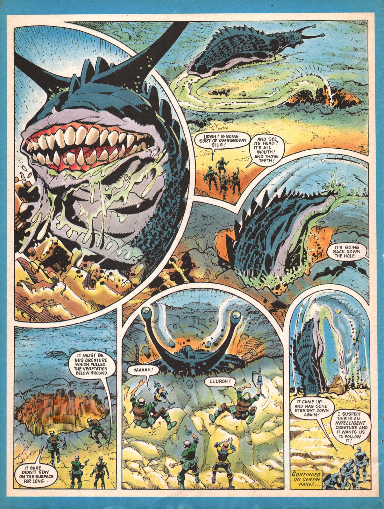 Read online Wildcat comic -  Issue #9 - 10