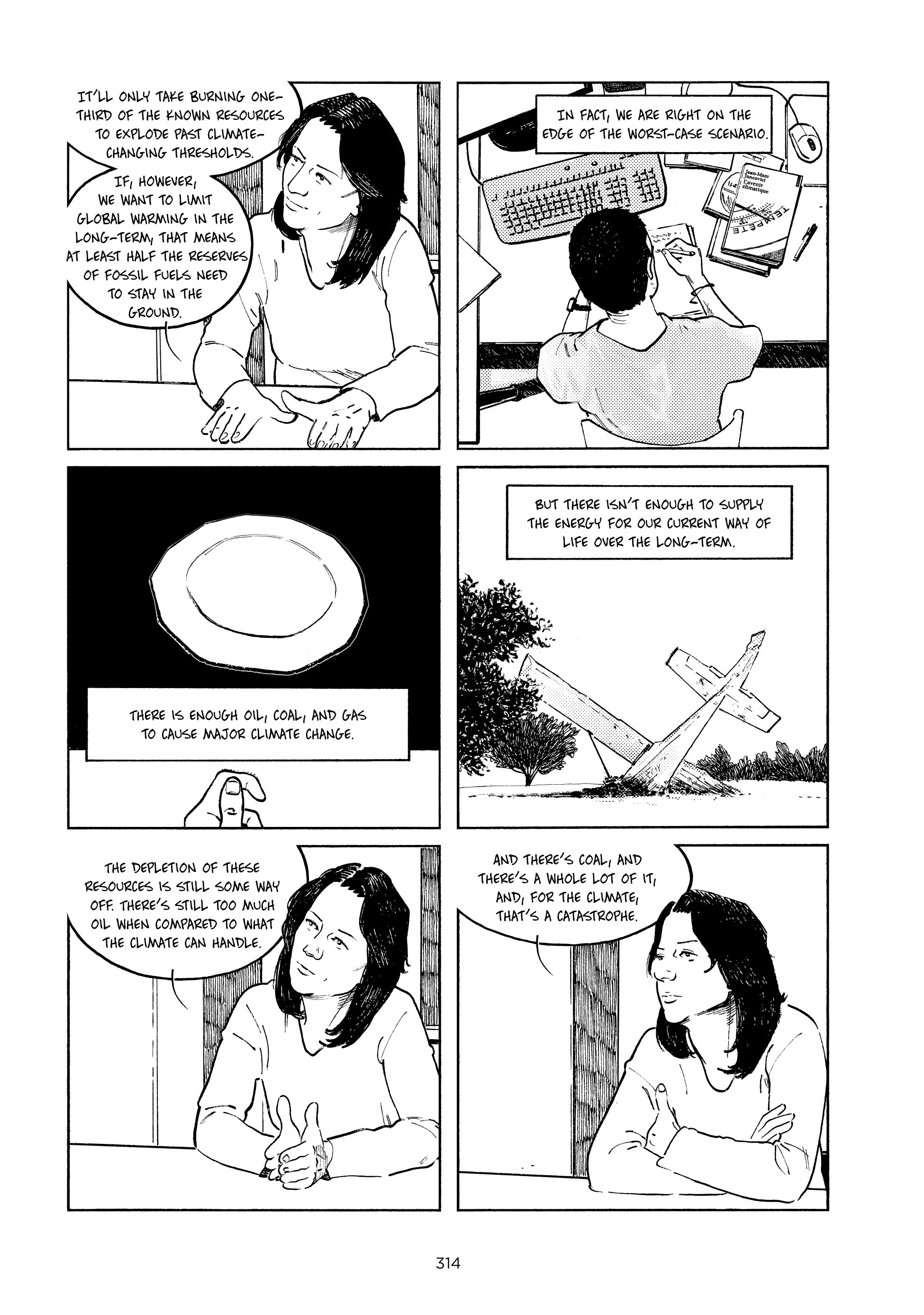 Read online Climate Changed: A Personal Journey Through the Science comic -  Issue # TPB (Part 3) - 97