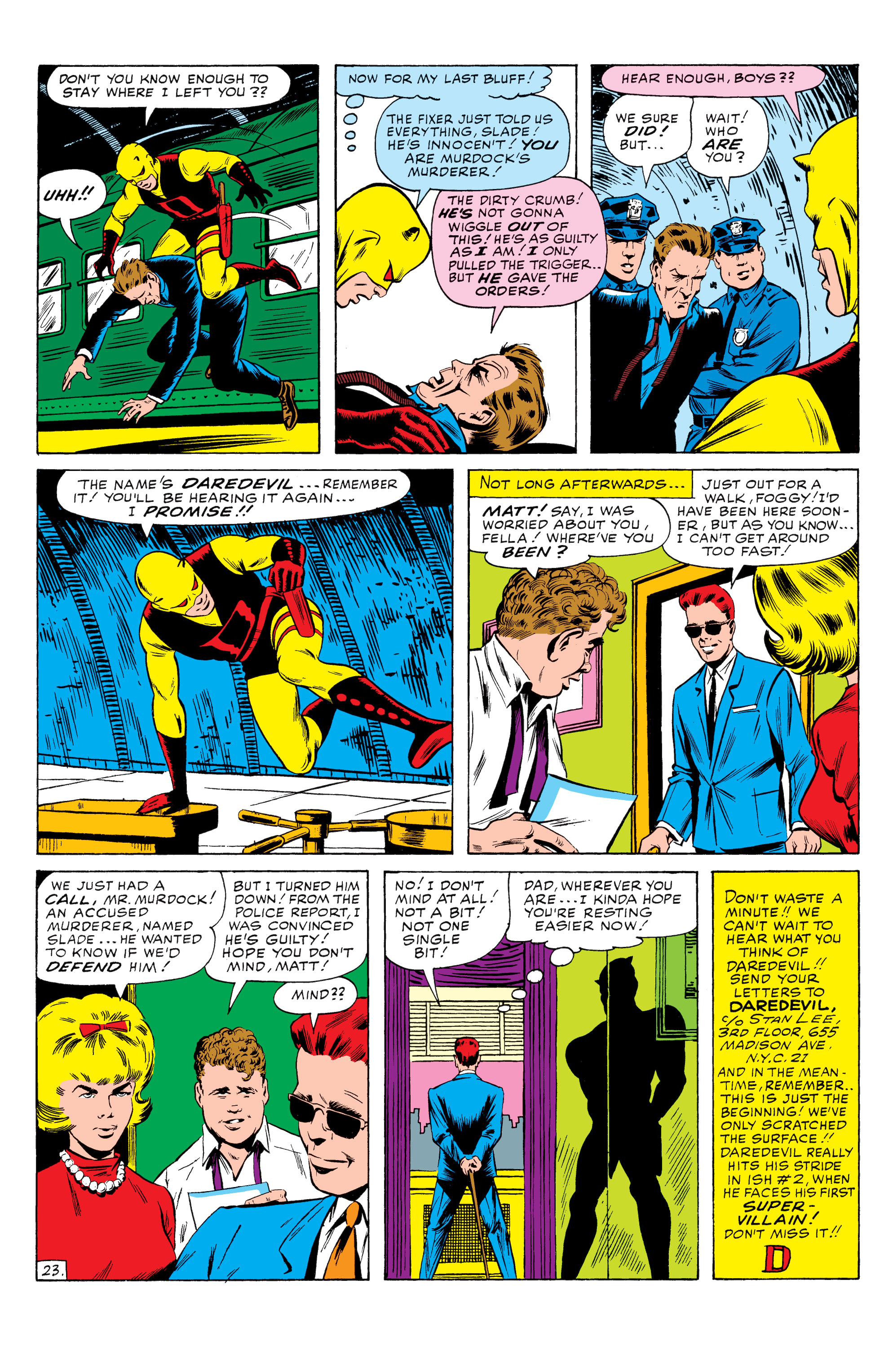 Read online Daredevil Omnibus comic -  Issue # TPB 1 (Part 1) - 29