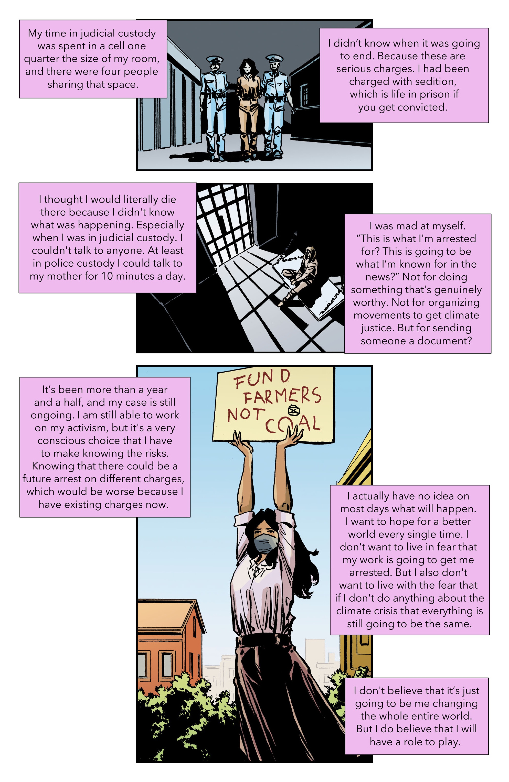 Read online Climate Crisis Chronicles comic -  Issue # TPB - 82