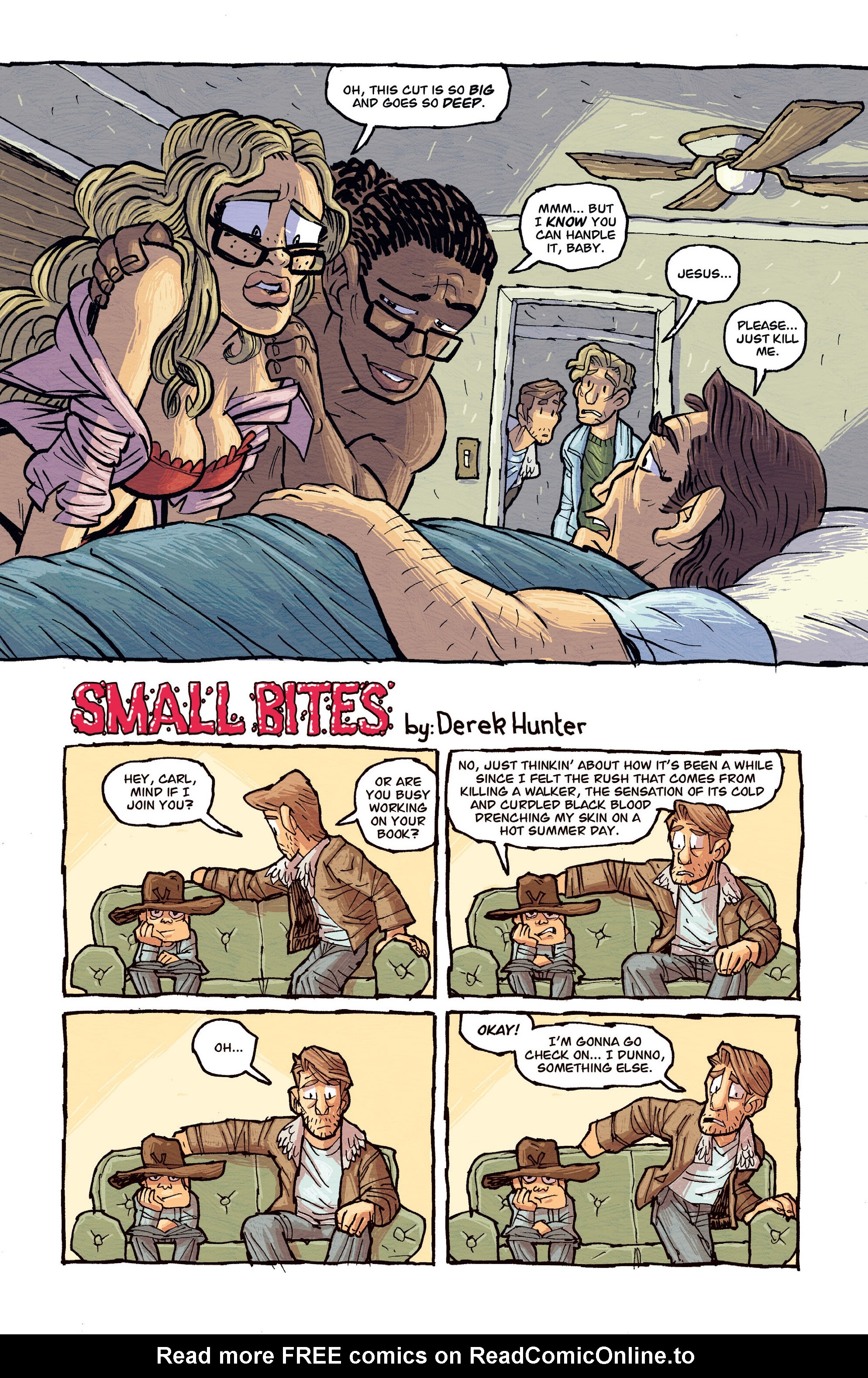 Read online The Walking Dead Deluxe comic -  Issue #79 - 34