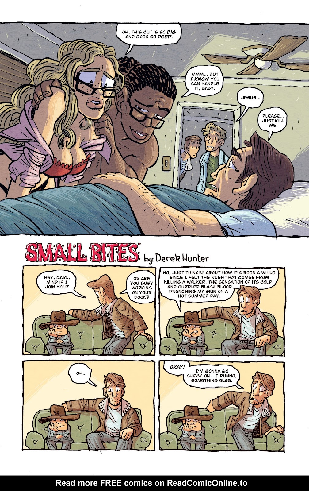 The Walking Dead Deluxe issue 79 - Page 34