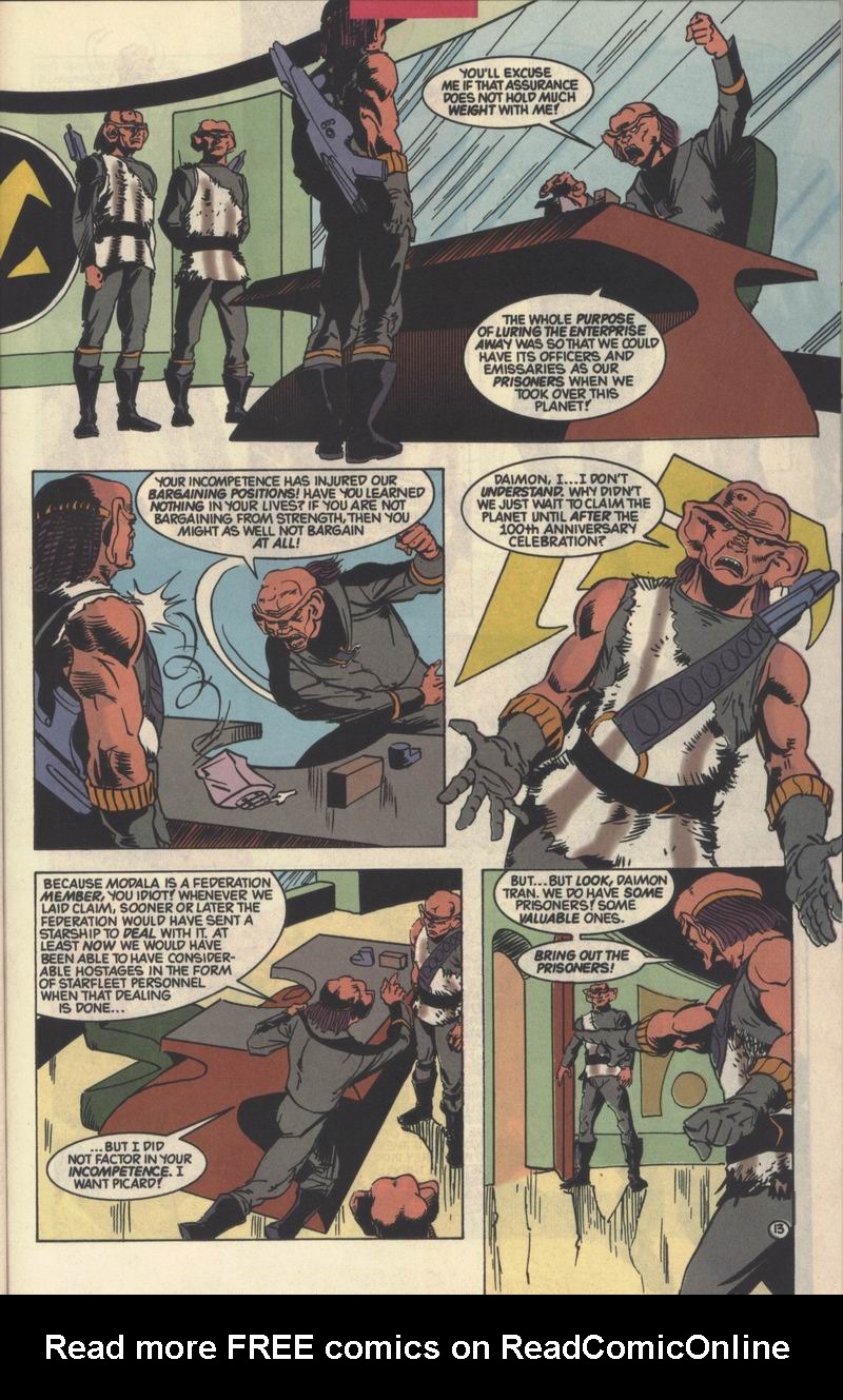 Read online Star Trek: The Next Generation - The Modala Imperative comic -  Issue #3 - 13