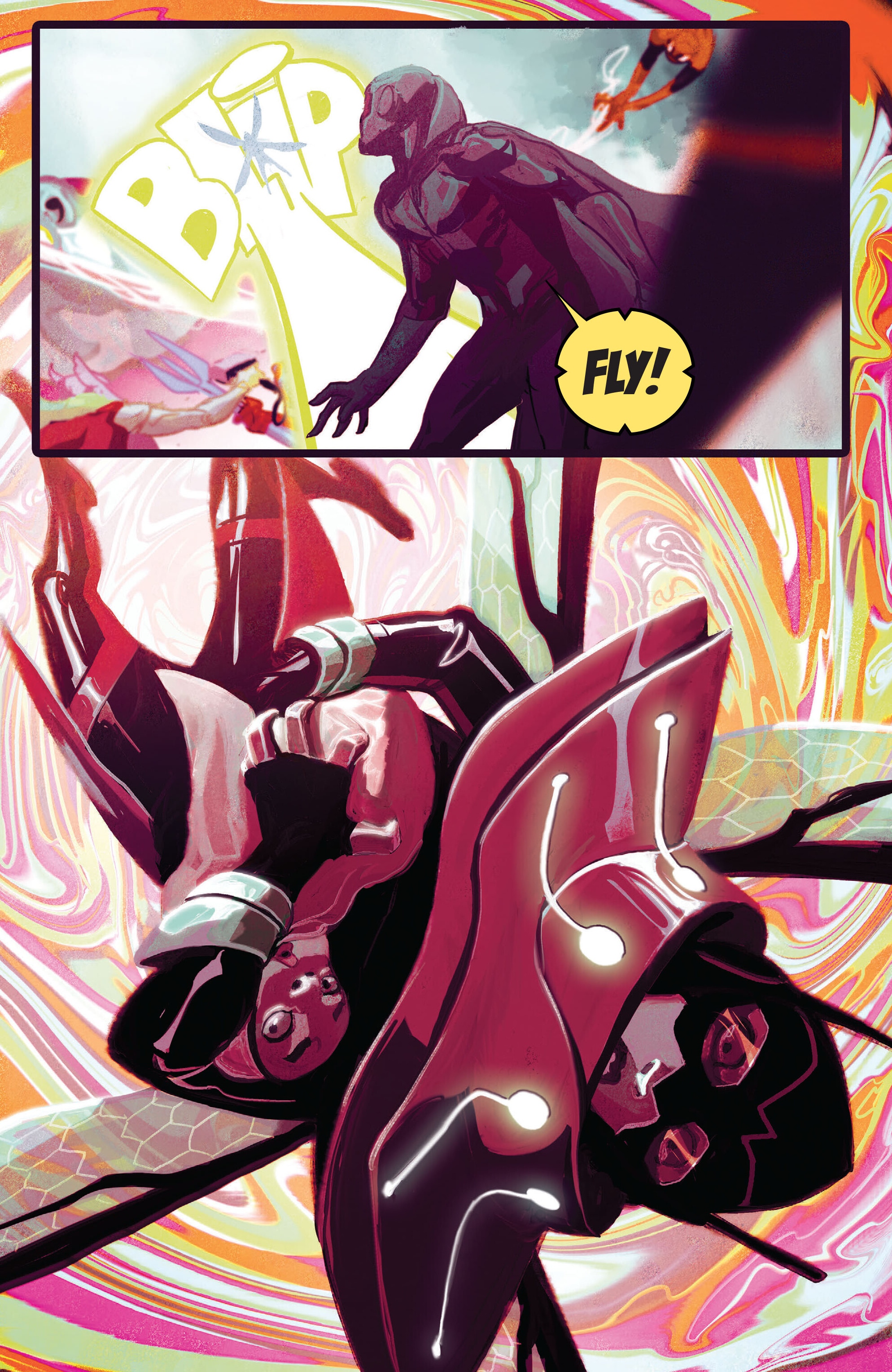 Read online Kang: The Saga of the Once and Future Conqueror comic -  Issue # TPB (Part 2) - 23