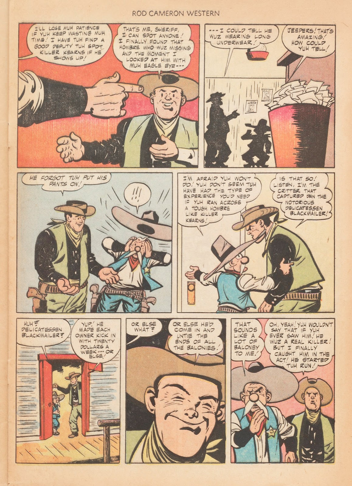 Rod Cameron Western issue 4 - Page 33