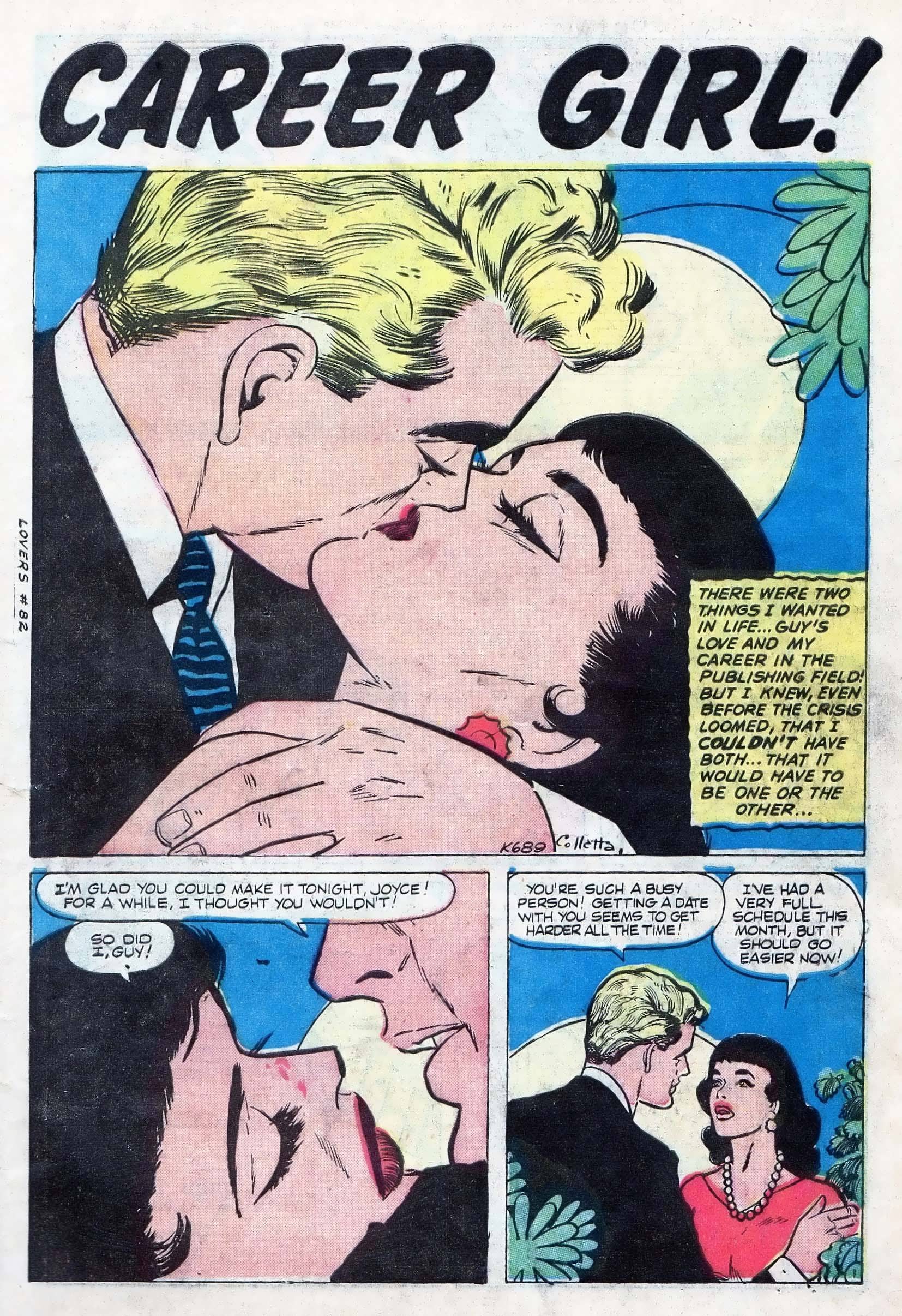 Read online Lovers comic -  Issue #82 - 3