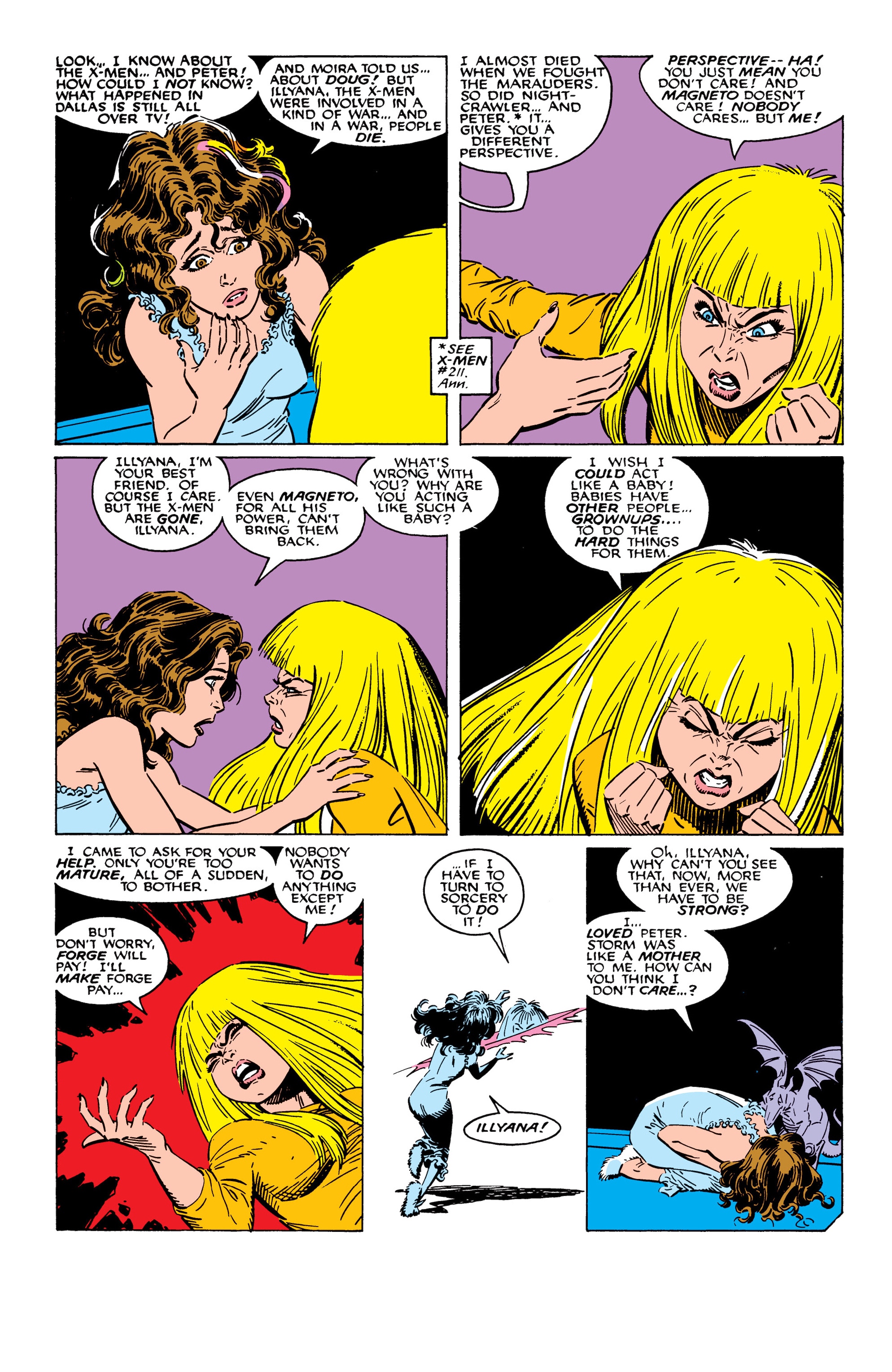Read online The New Mutants comic -  Issue # _Omnibus 3 (Part 3) - 93