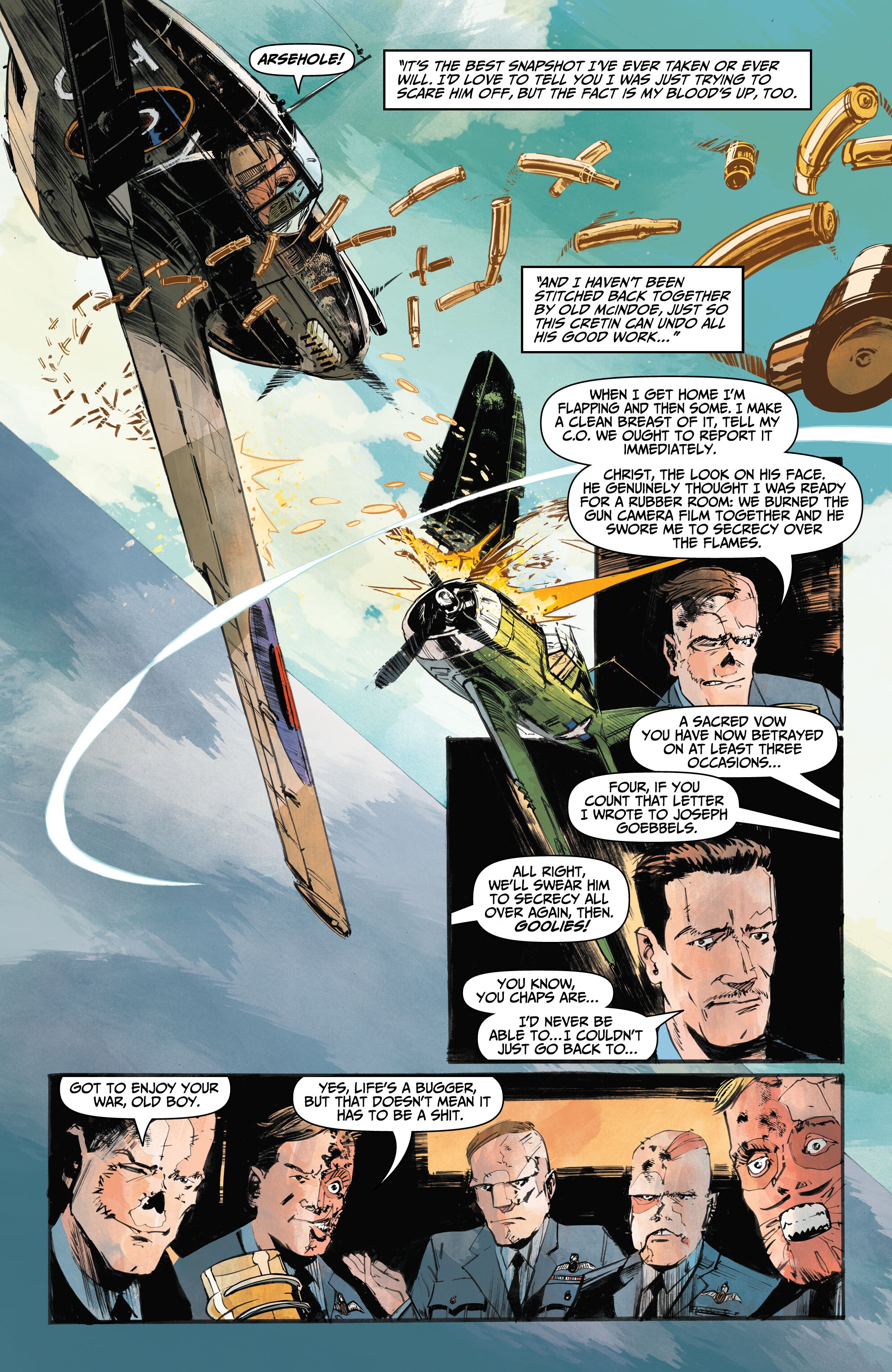 Read online Out of the Blue comic -  Issue # _The Complete Series (Part 2) - 20