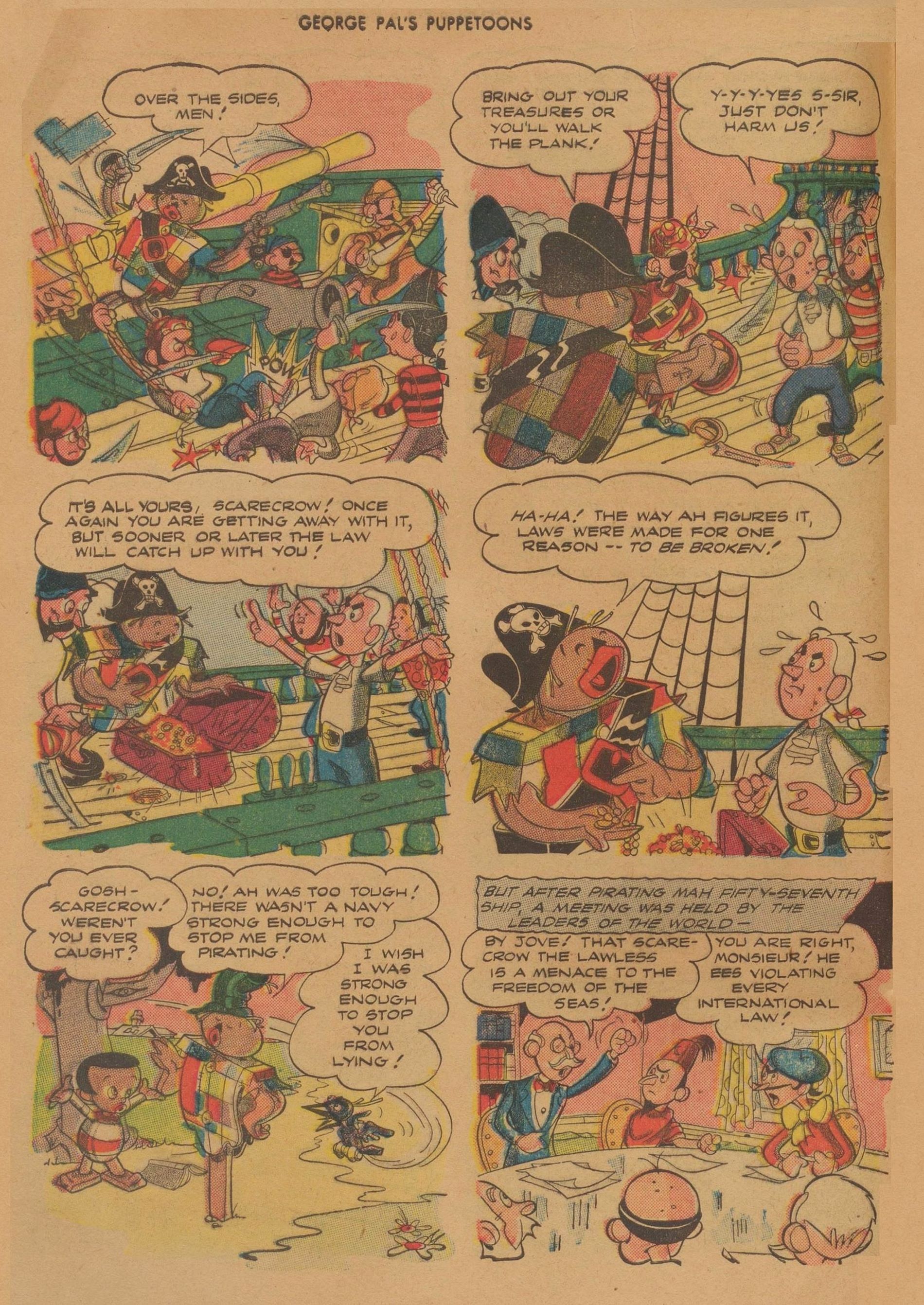 Read online George Pal's Puppetoons comic -  Issue #11 - 6