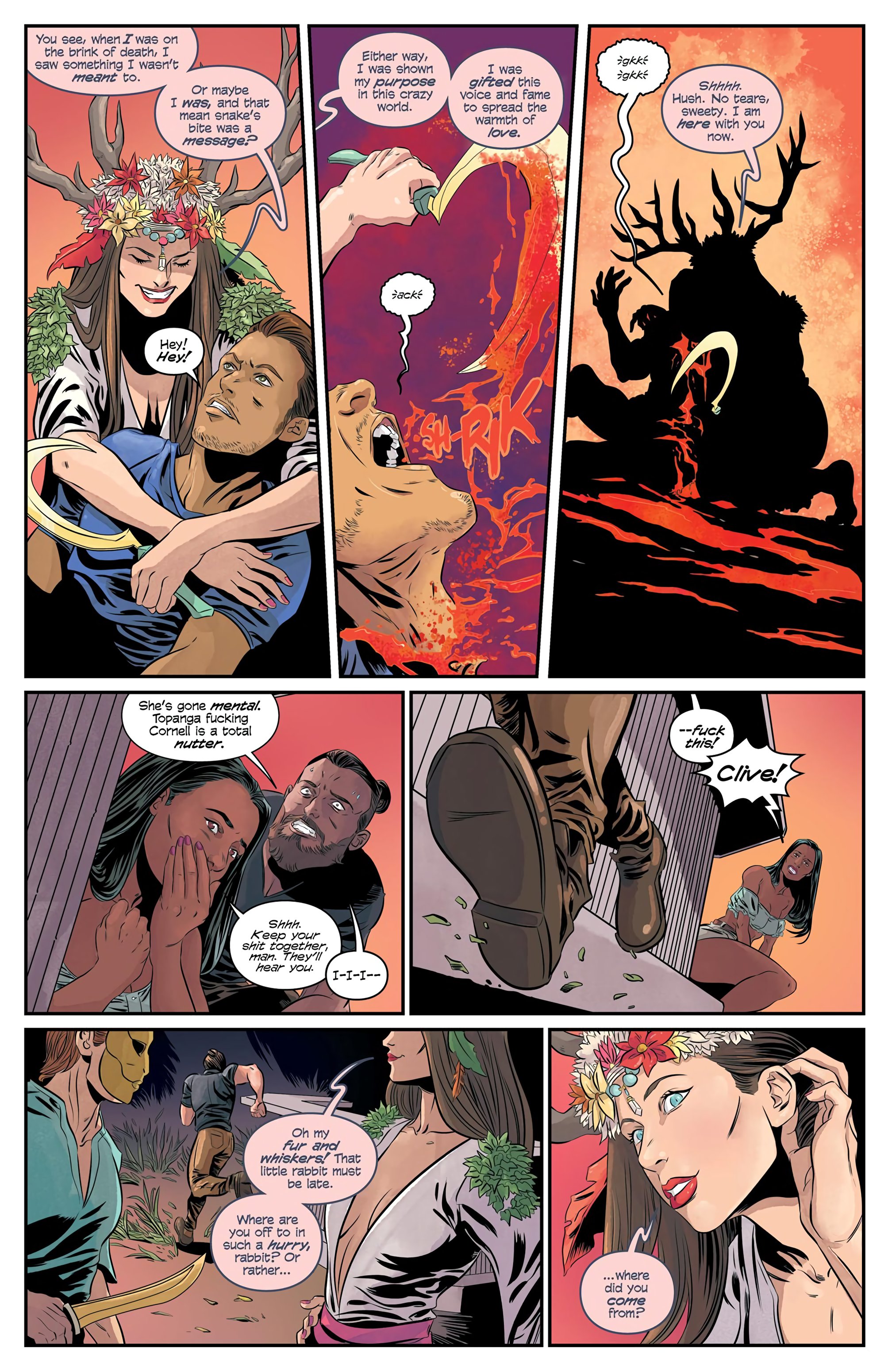 Read online Killchella comic -  Issue # TPB - 65