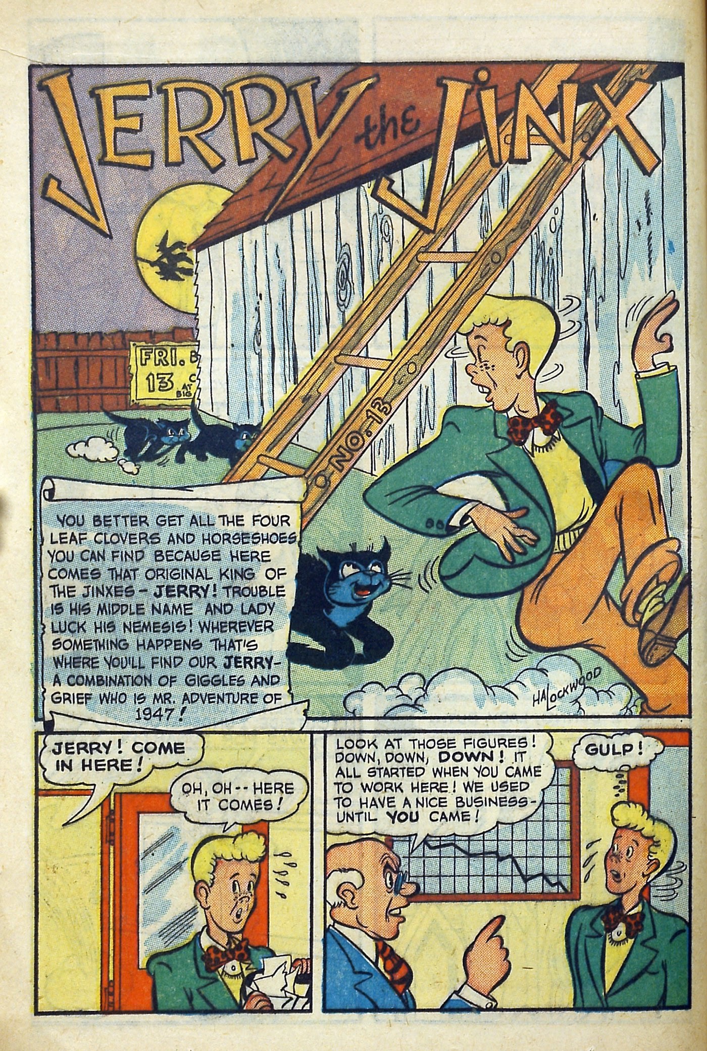 Read online Four Favorites comic -  Issue #29 - 16