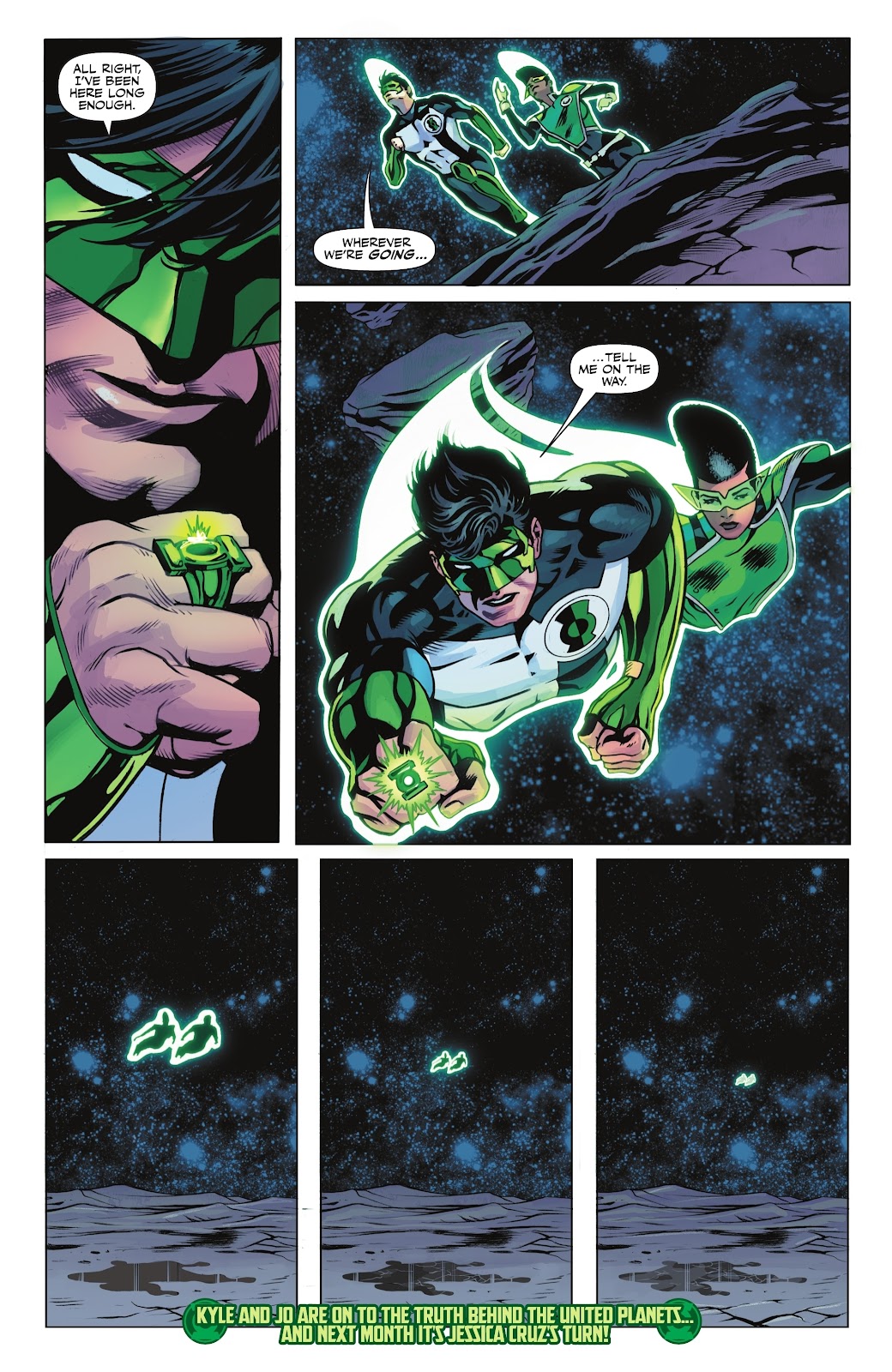 Green Lantern (2023) issue 8 - Page 32