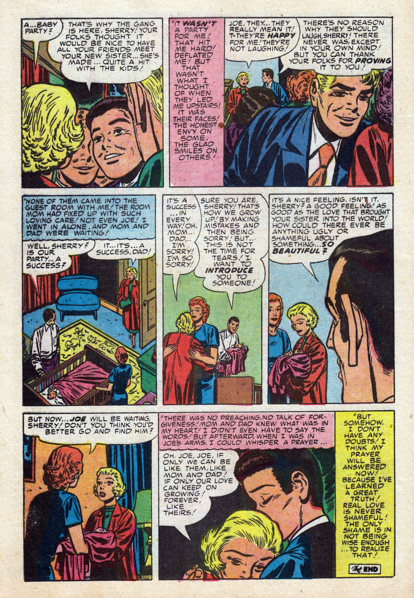 Read online Young Love (1949) comic -  Issue #58 - 8