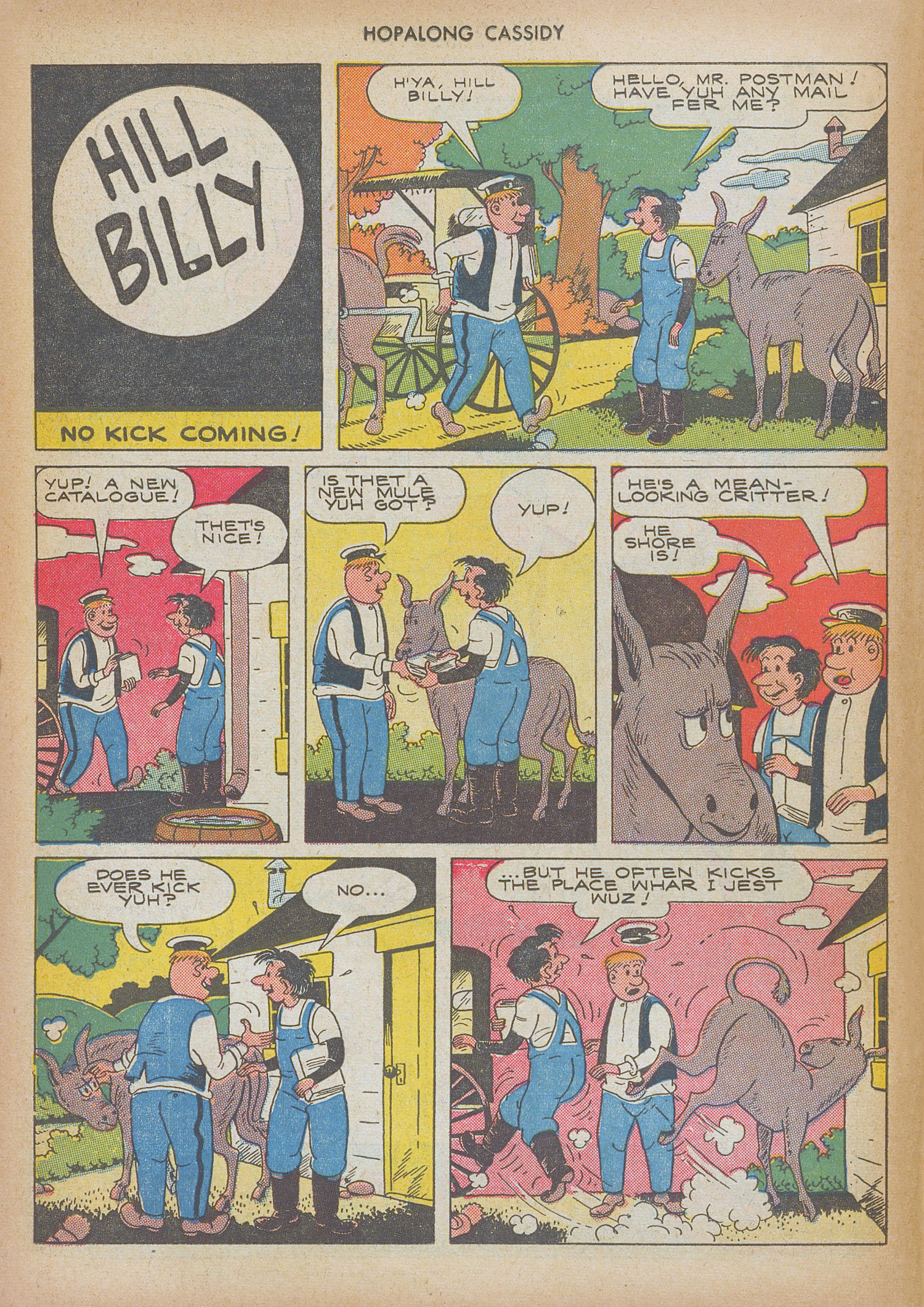 Read online Hopalong Cassidy comic -  Issue #34 - 14