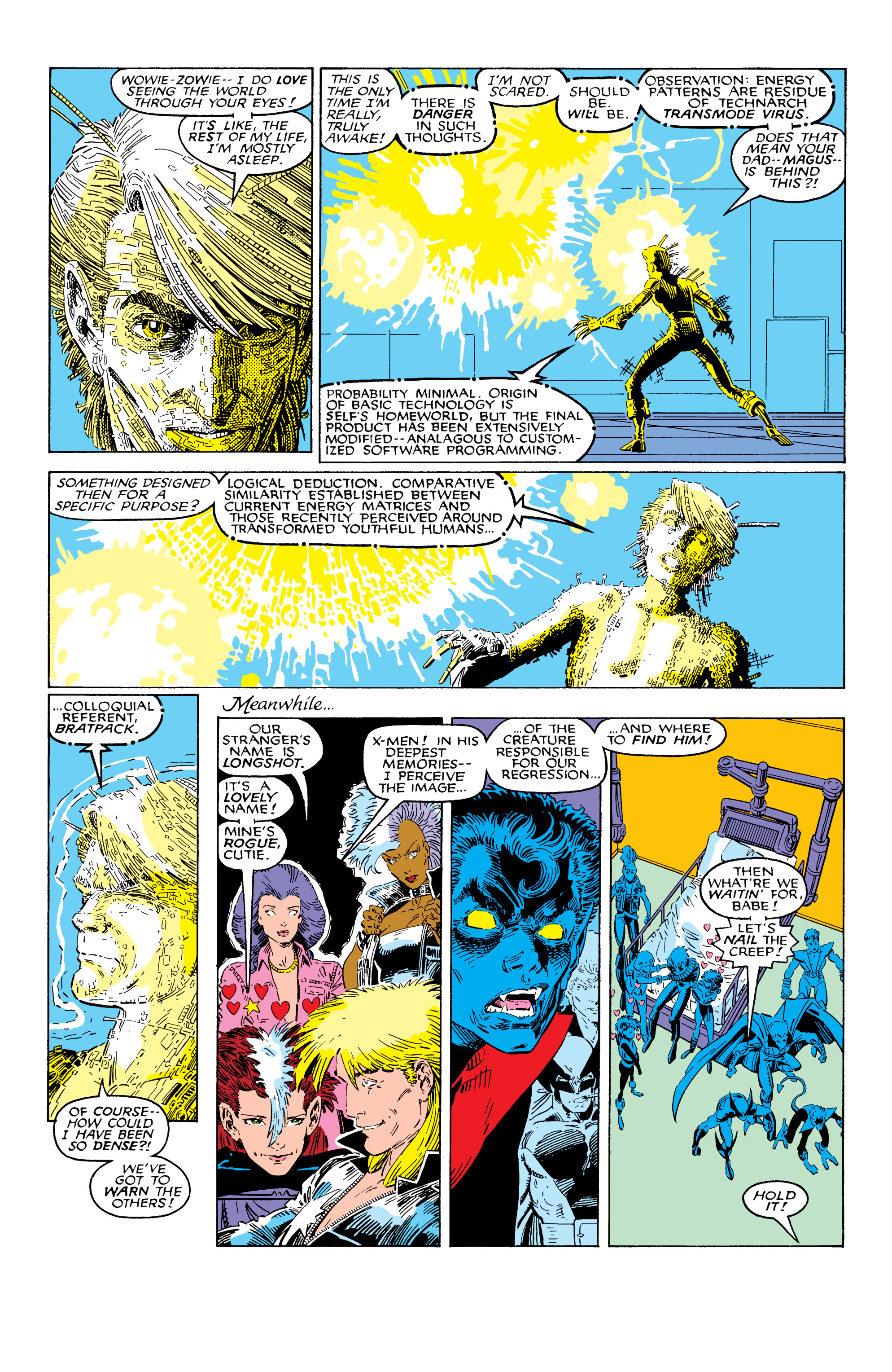 Read online Uncanny X-Men Omnibus comic -  Issue # TPB 5 (Part 9) - 48