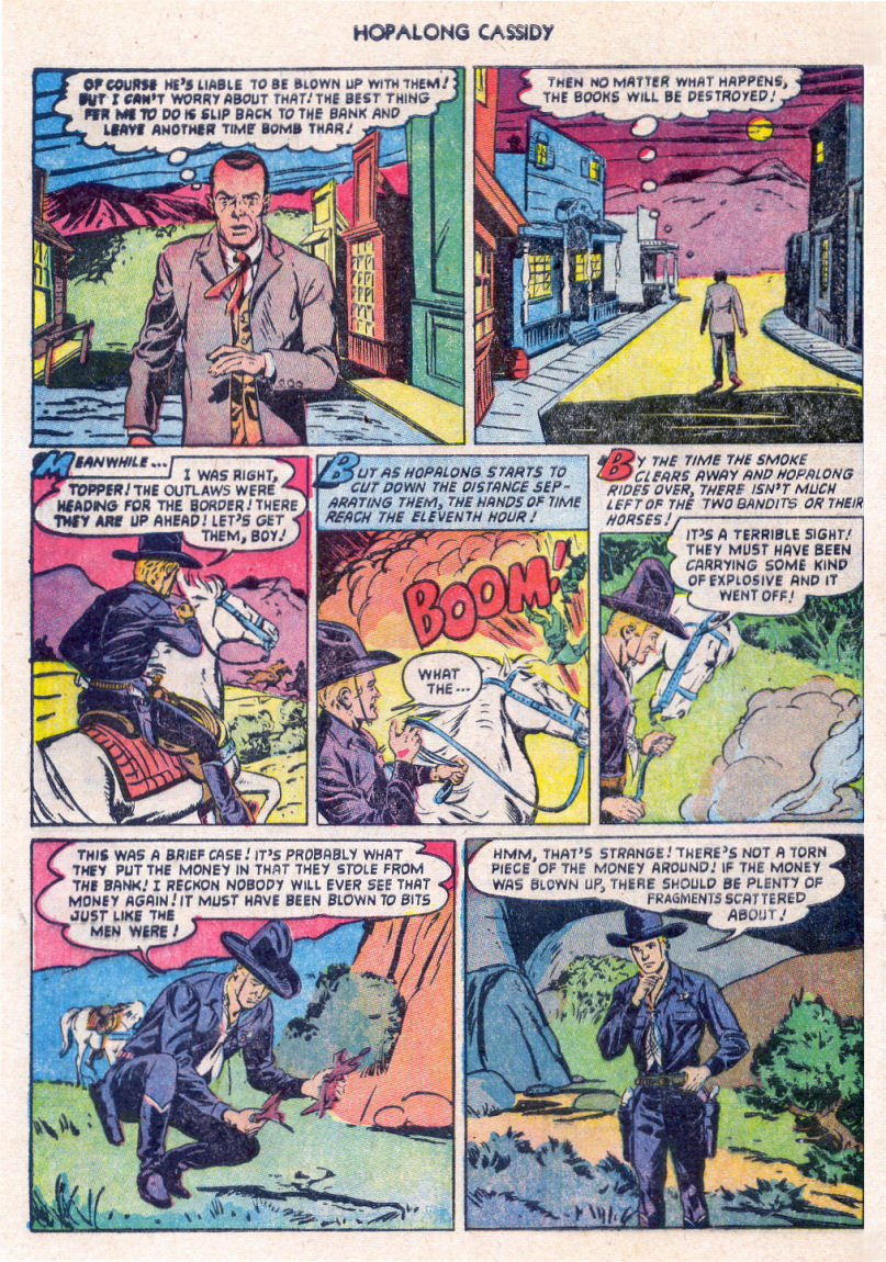 Read online Hopalong Cassidy comic -  Issue #80 - 28