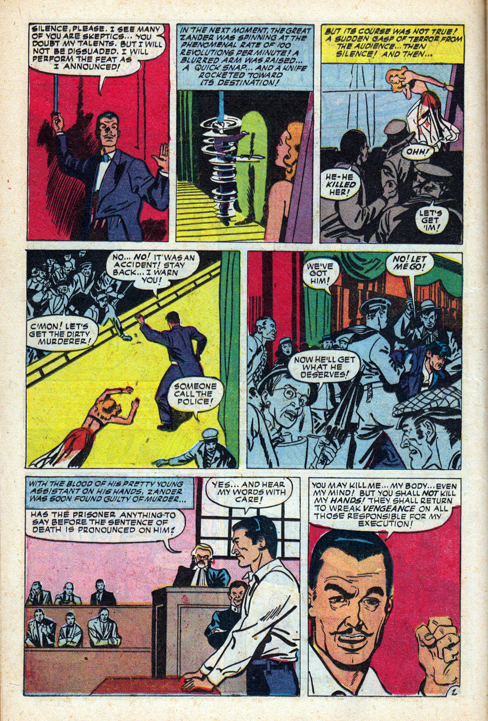 Read online The Beyond comic -  Issue #4 - 12