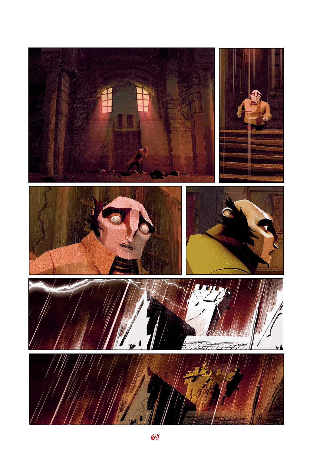 Read online The Fall of the House of Usher: A Graphic Novel comic -  Issue # TPB - 65