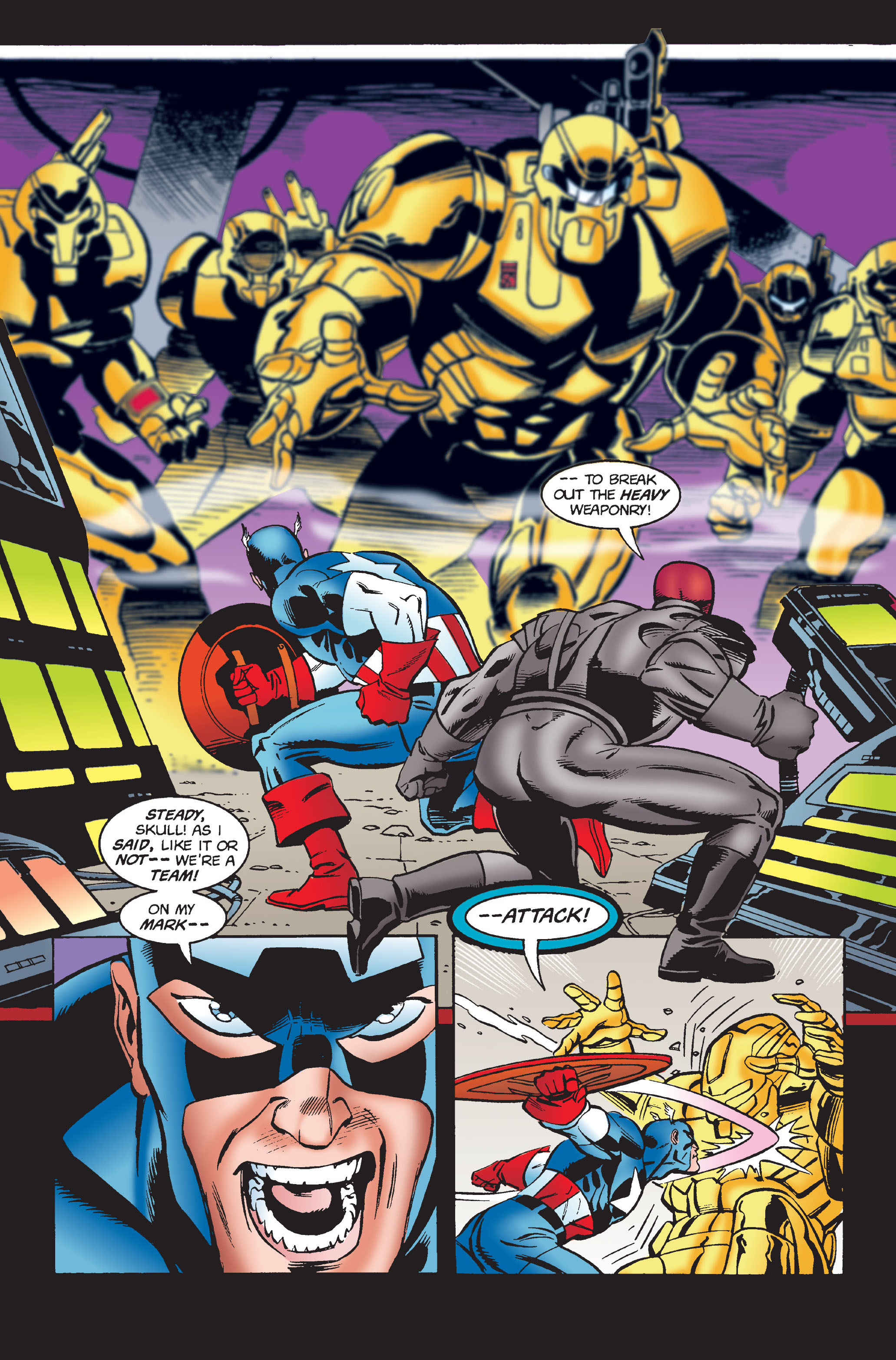 Read online Captain America Epic Collection comic -  Issue # TPB Man Without A Country (Part 1) - 73