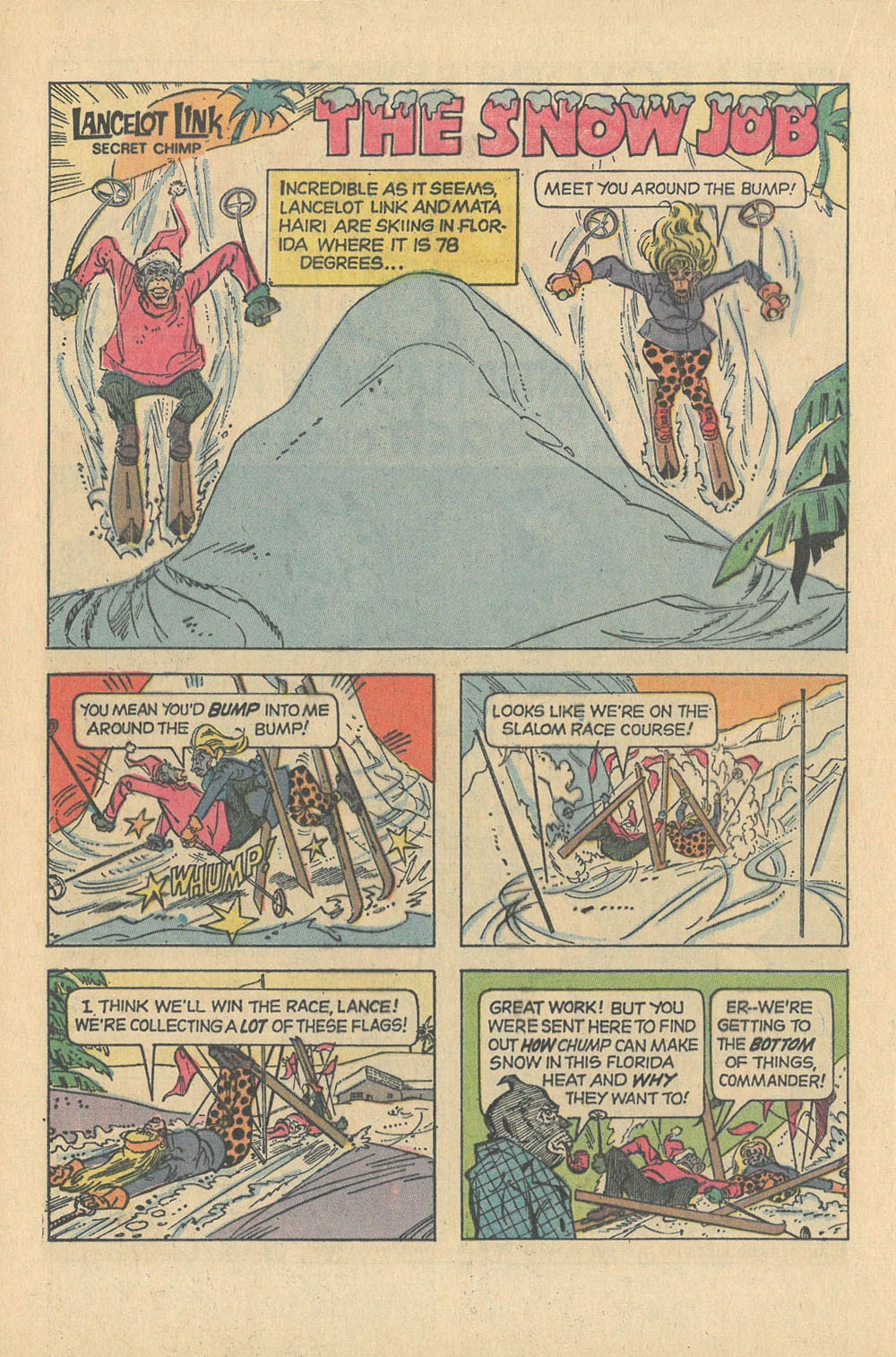 Read online Lancelot Link Secret Chimp comic -  Issue #7 - 19
